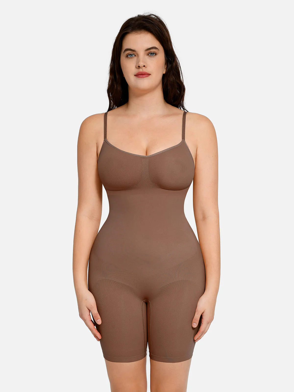 MID THIGH SHAPEWEAR BODYSUIT