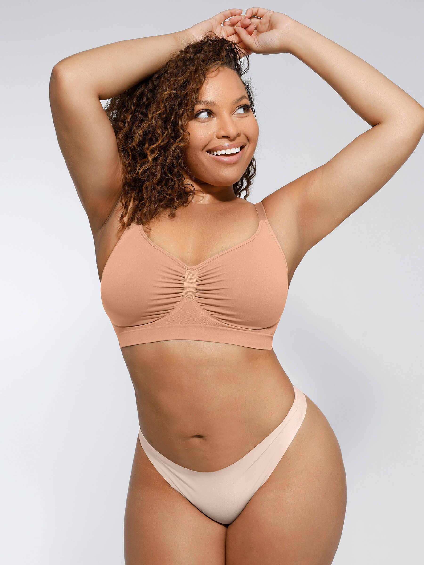 Smooth Seamless Comfort Wireless Bra