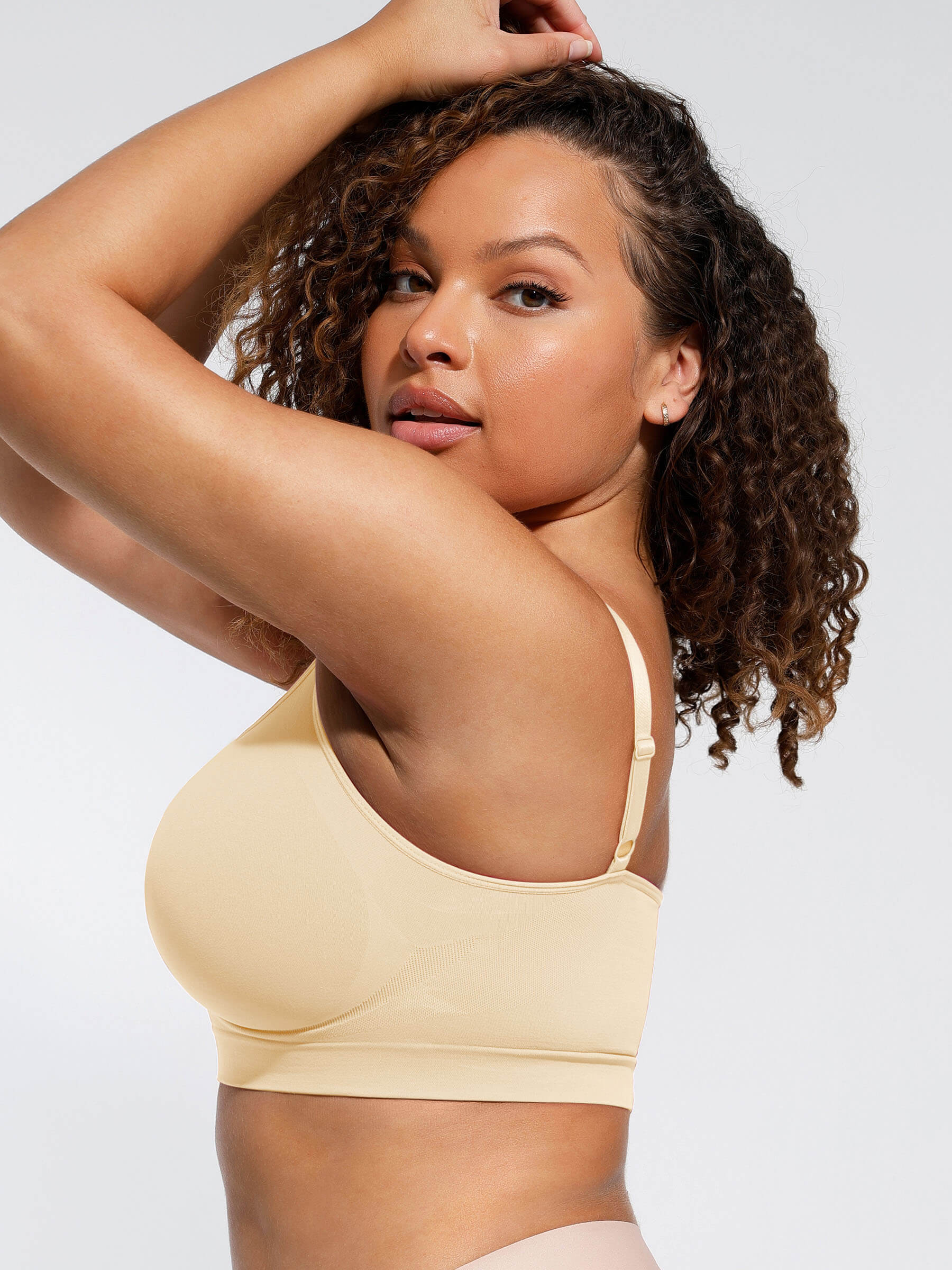 Smooth Seamless Comfort Wireless Bra