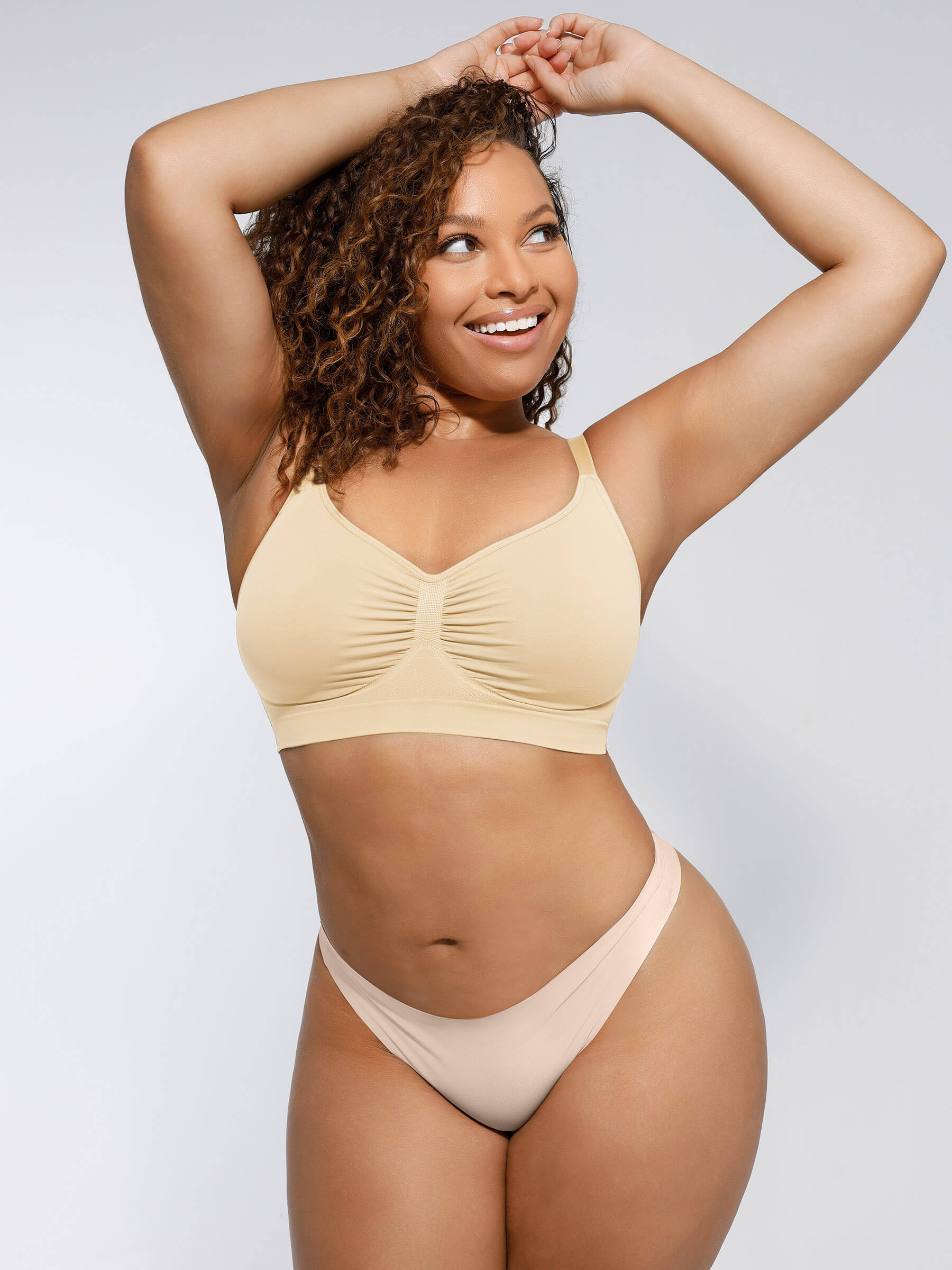 Smooth Seamless Comfort Wireless Bra
