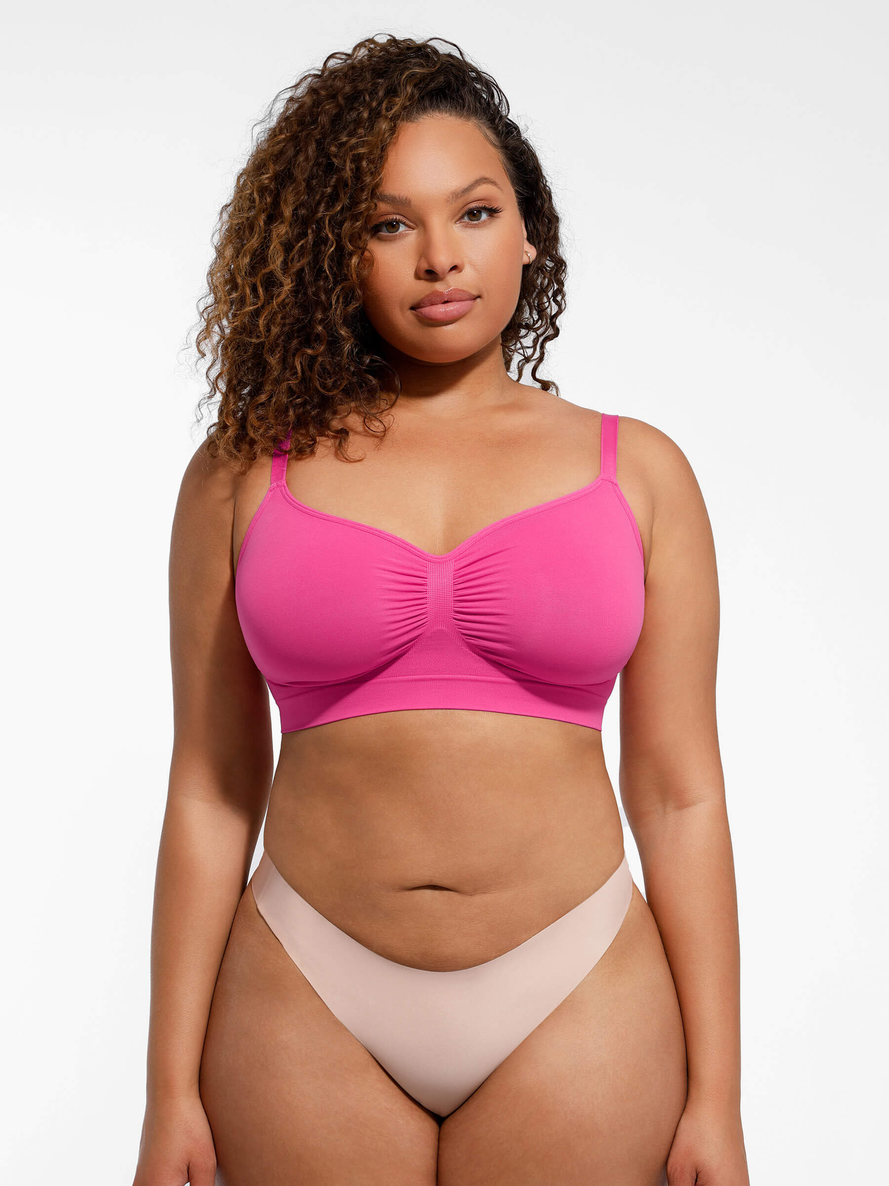 Smooth Seamless Comfort Wireless Bra