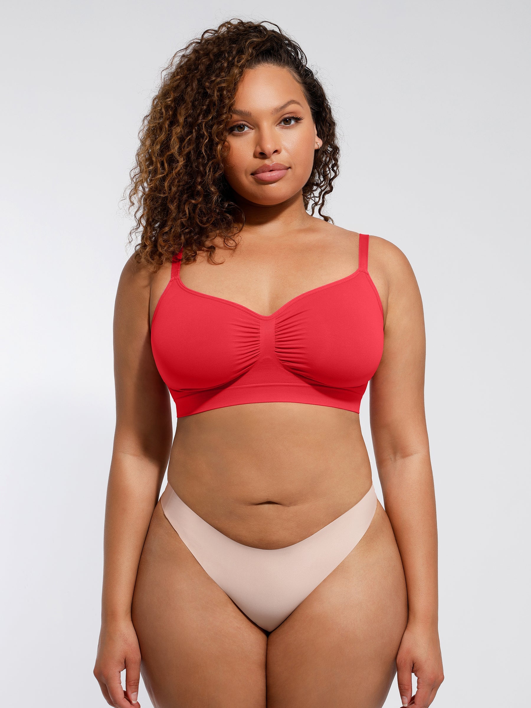Smooth Seamless Comfort Wireless Bra