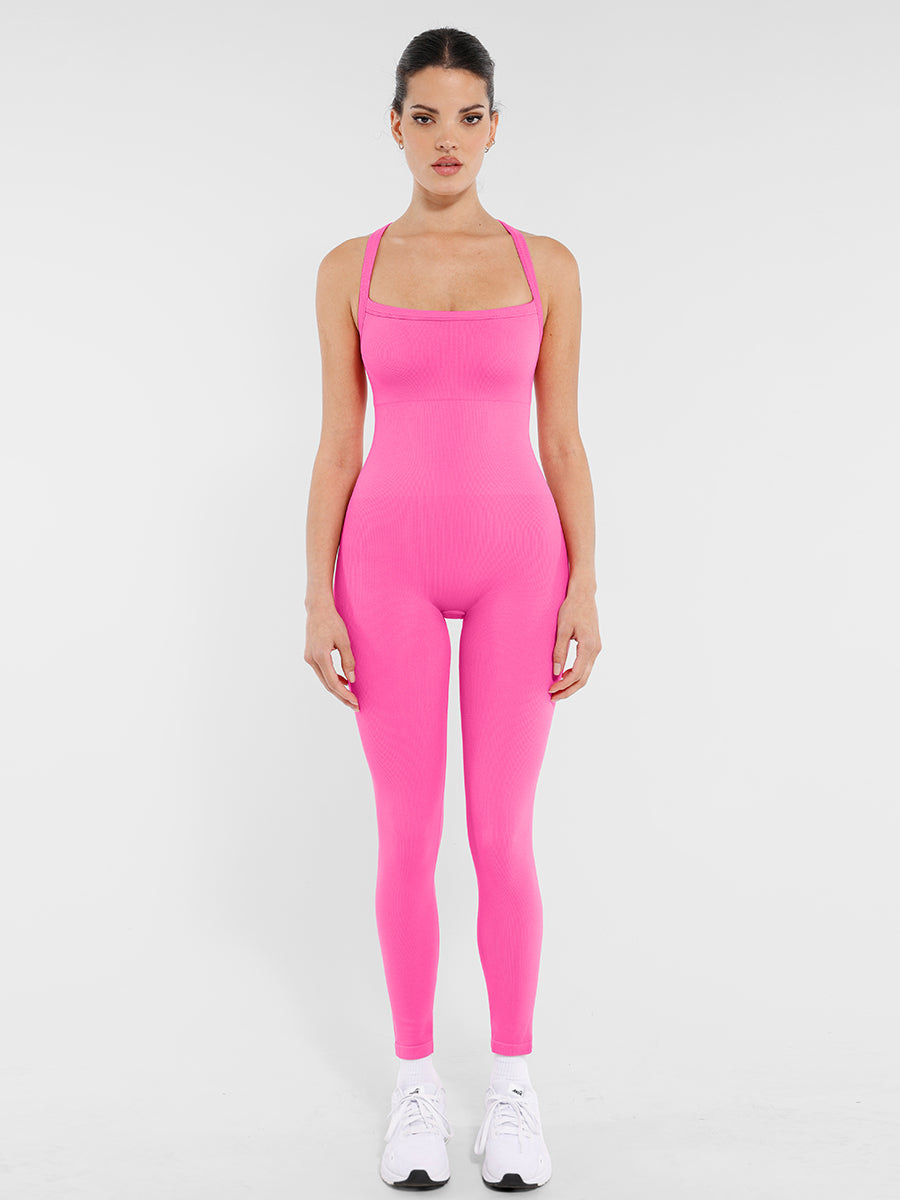 Seamless Tummy Control Jumpsuit