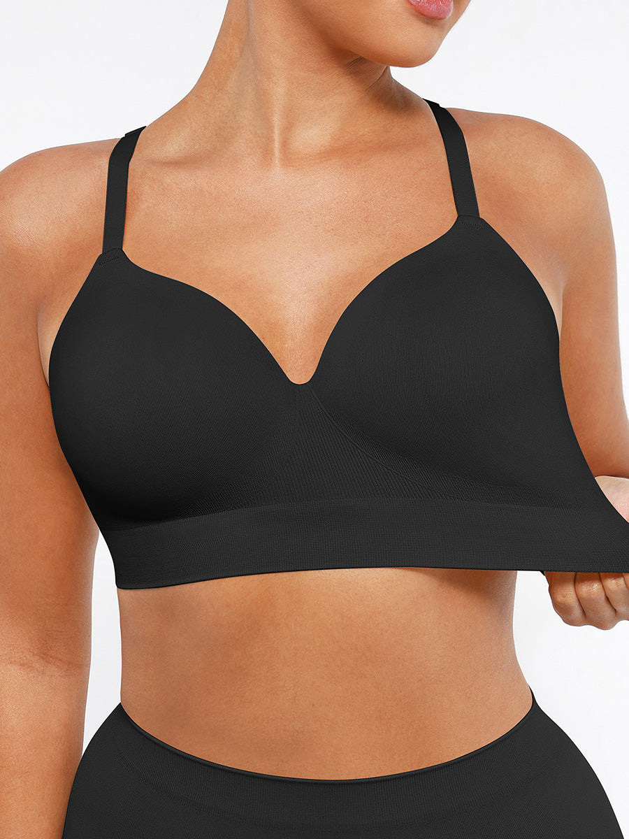 Everyday Wireless Push-Up Comfort Bra
