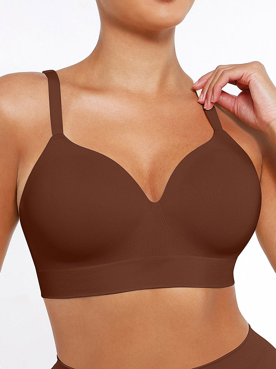 Everyday Wireless Push-Up Comfort Bra