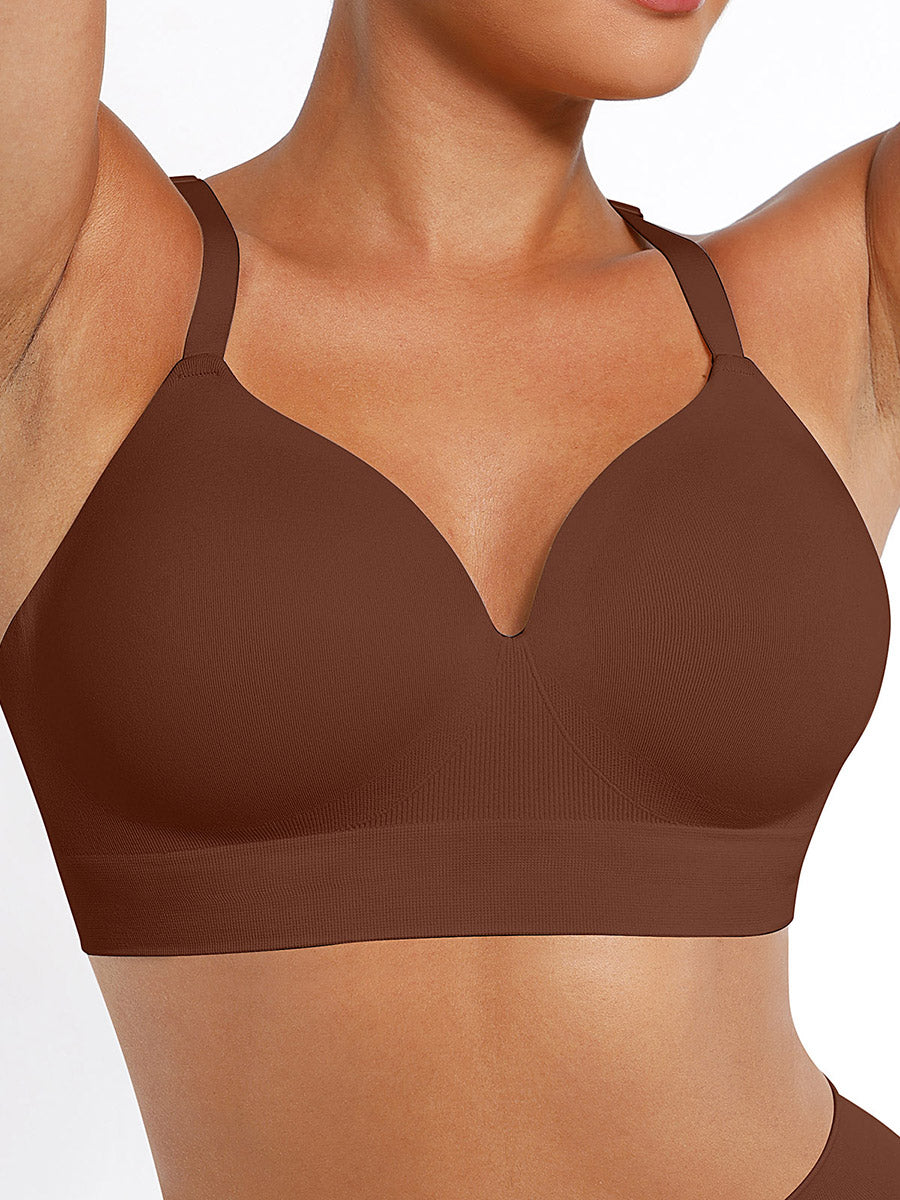 Everyday Wireless Push-Up Comfort Bra