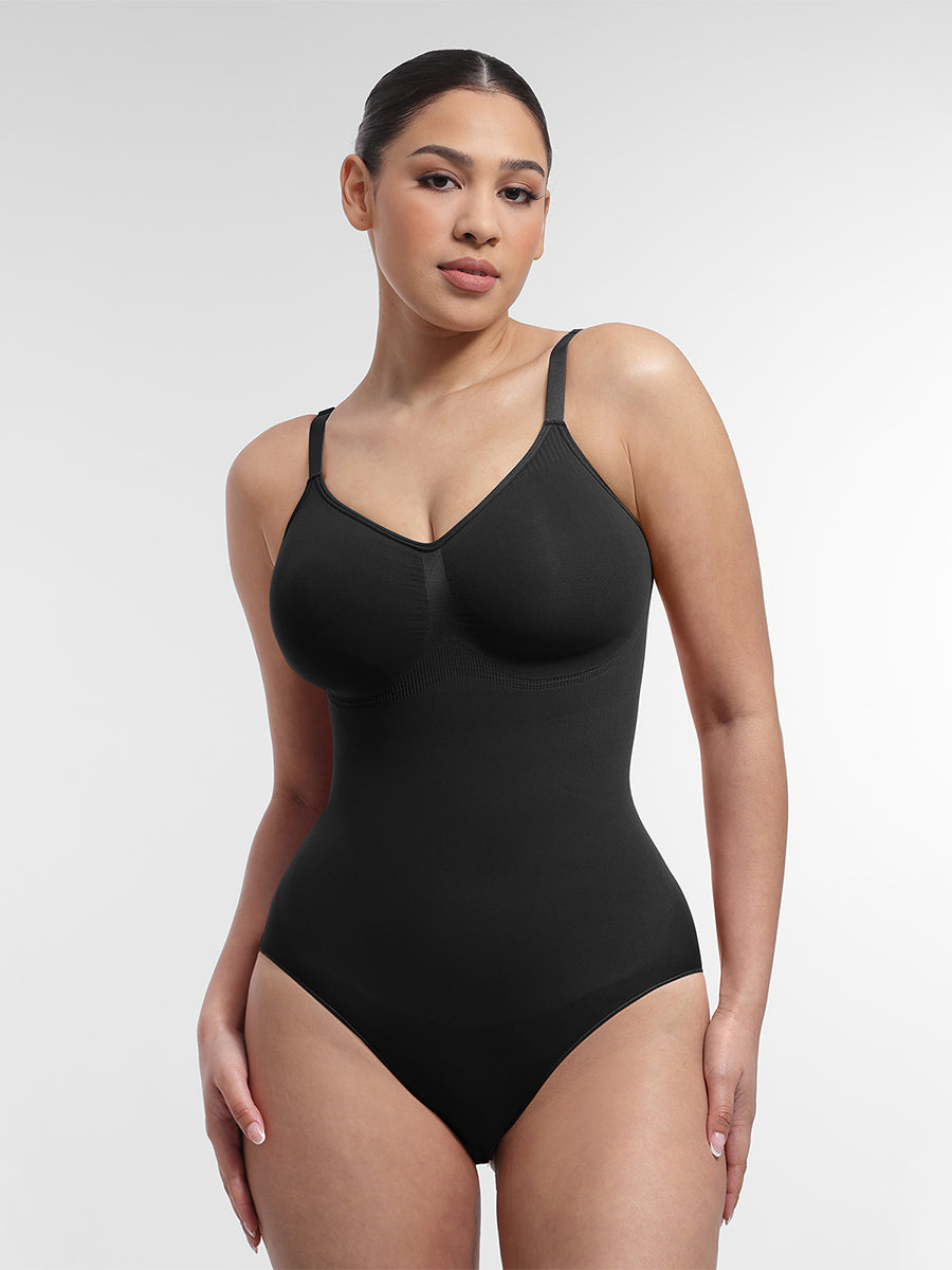 The Seamless Sculpt Brief Bodysuit