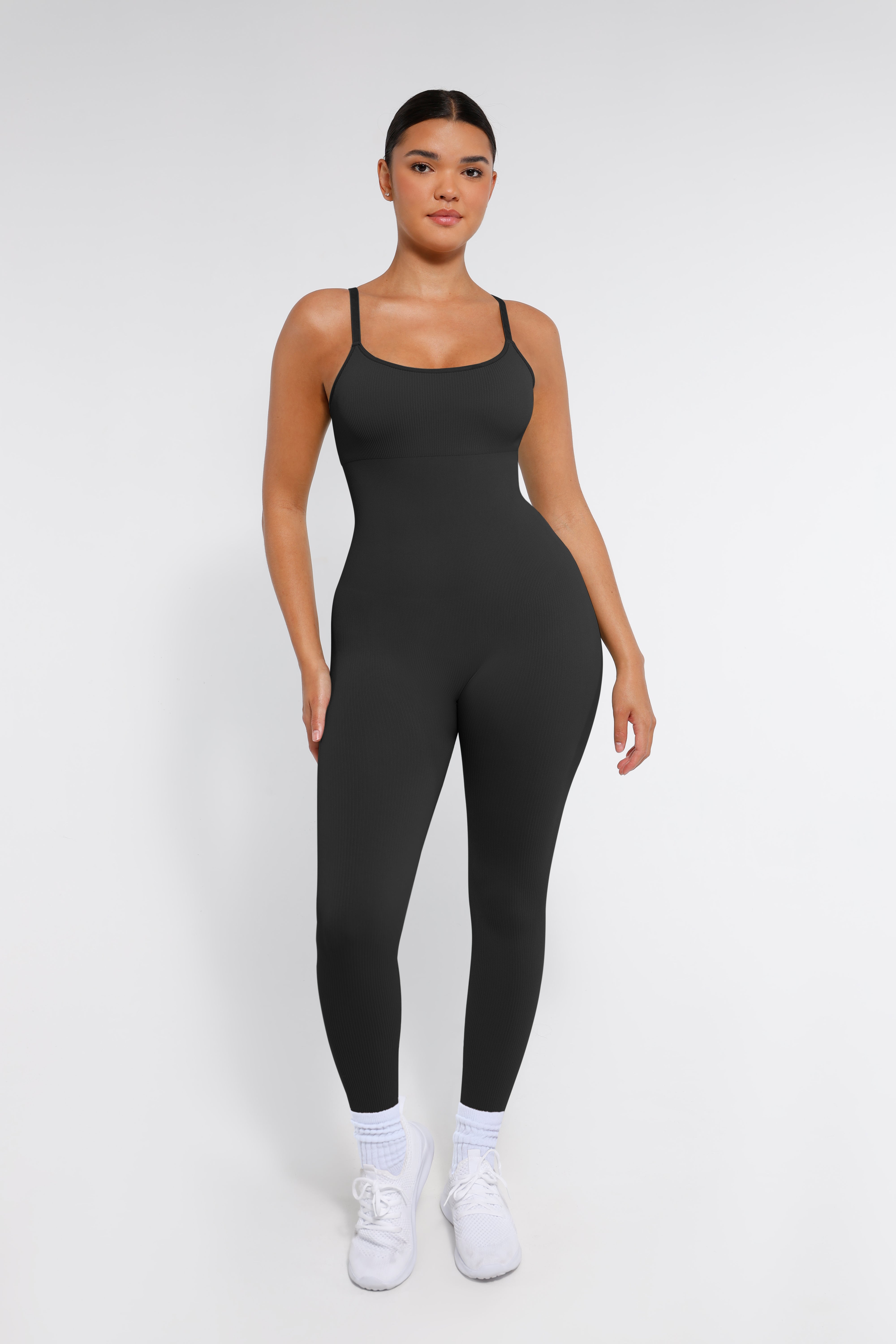 Seamless Shapewear Spaghetti Straps Jumpsuit