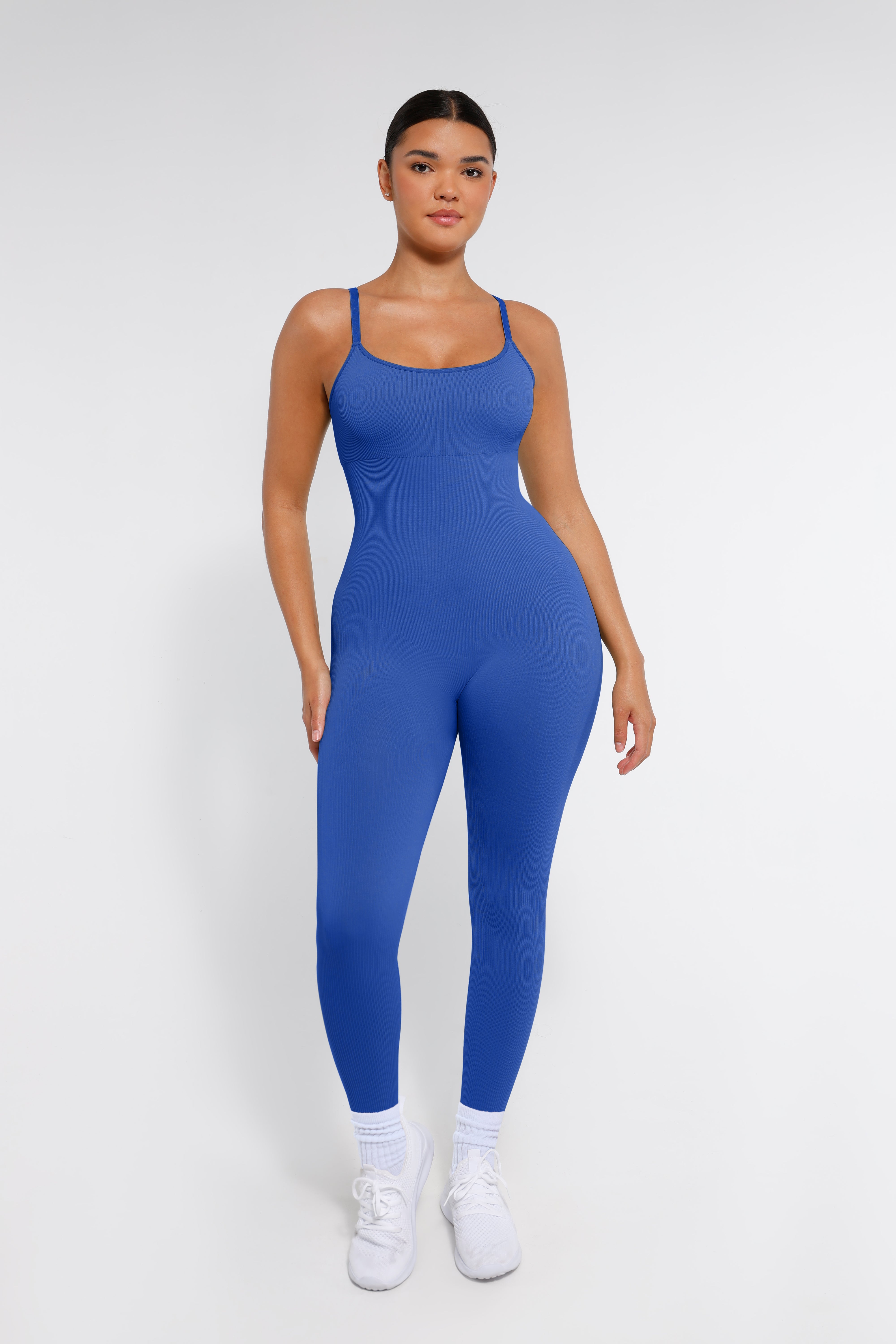 Seamless Shapewear Spaghetti Straps Jumpsuit