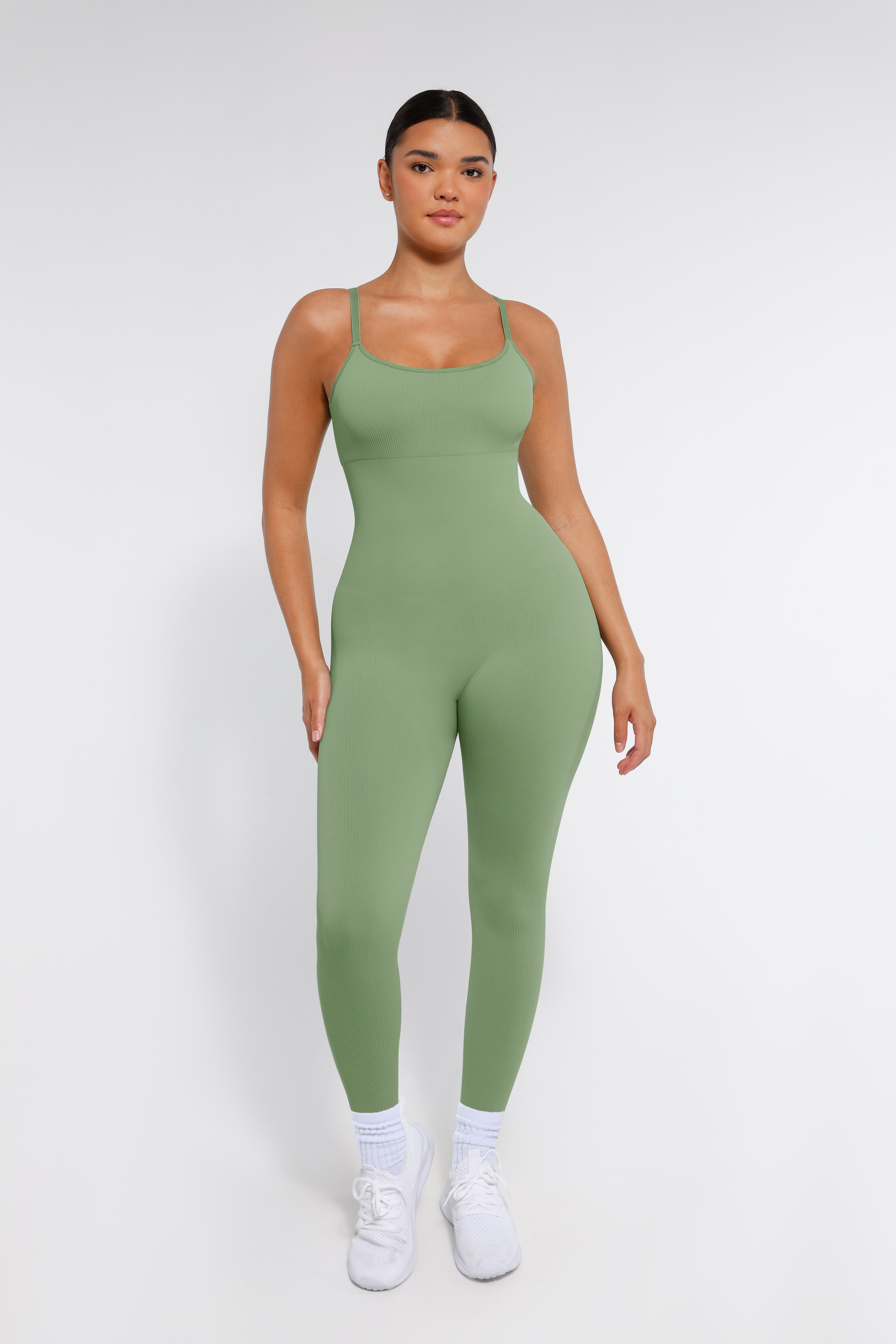 Seamless Shapewear Spaghetti Straps Jumpsuit