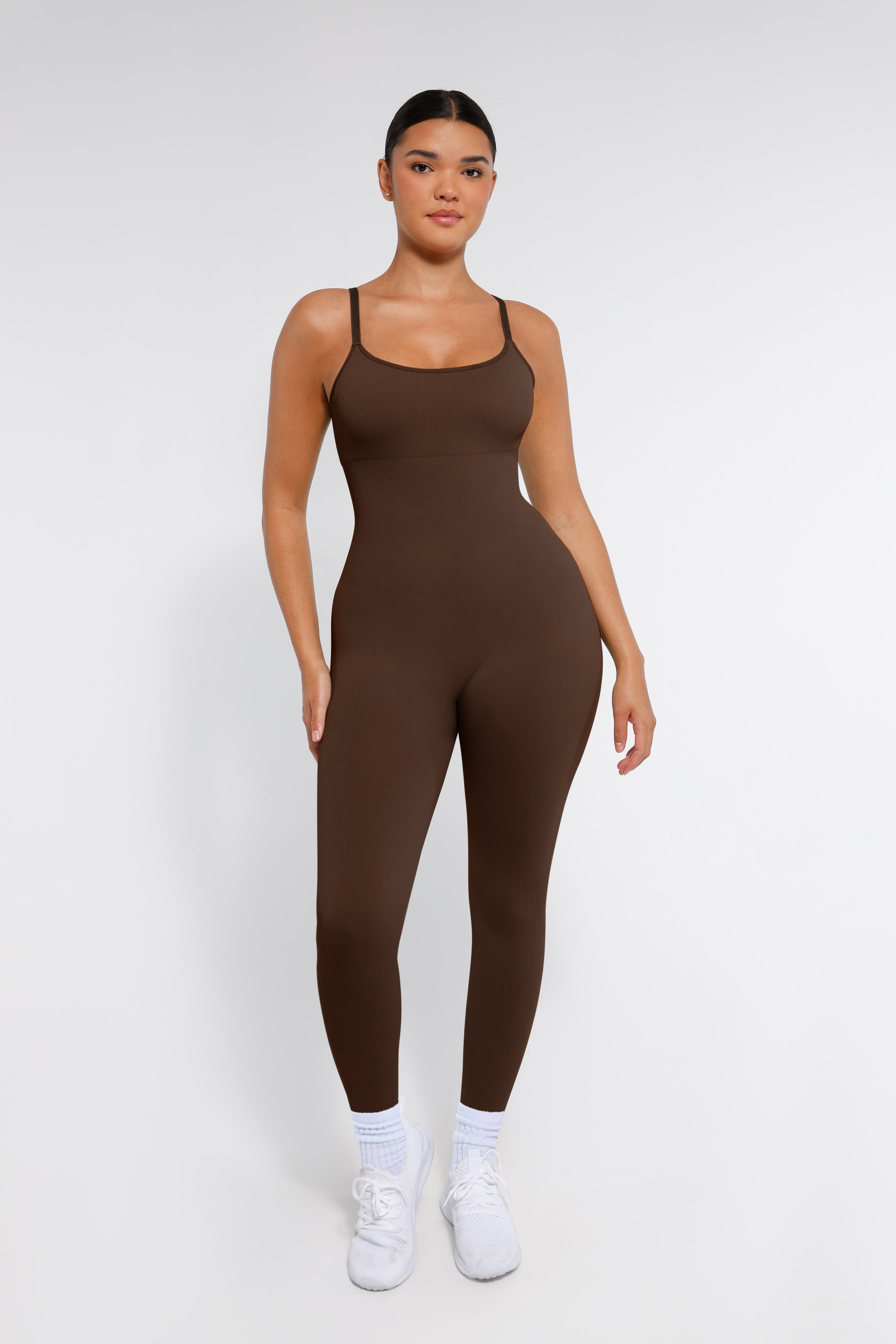 Seamless Shapewear Spaghetti Straps Jumpsuit