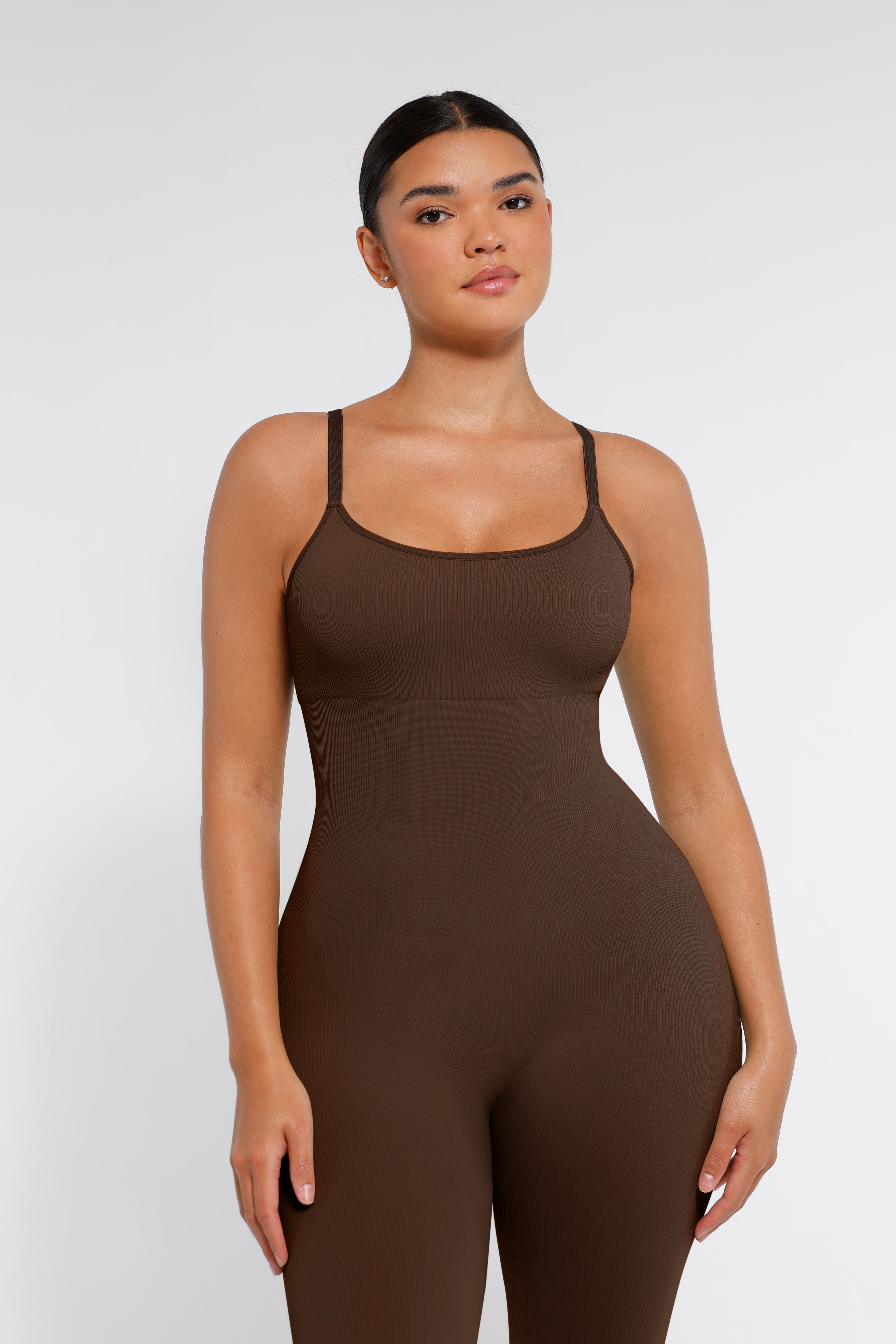 Seamless Shapewear Spaghetti Straps Jumpsuit