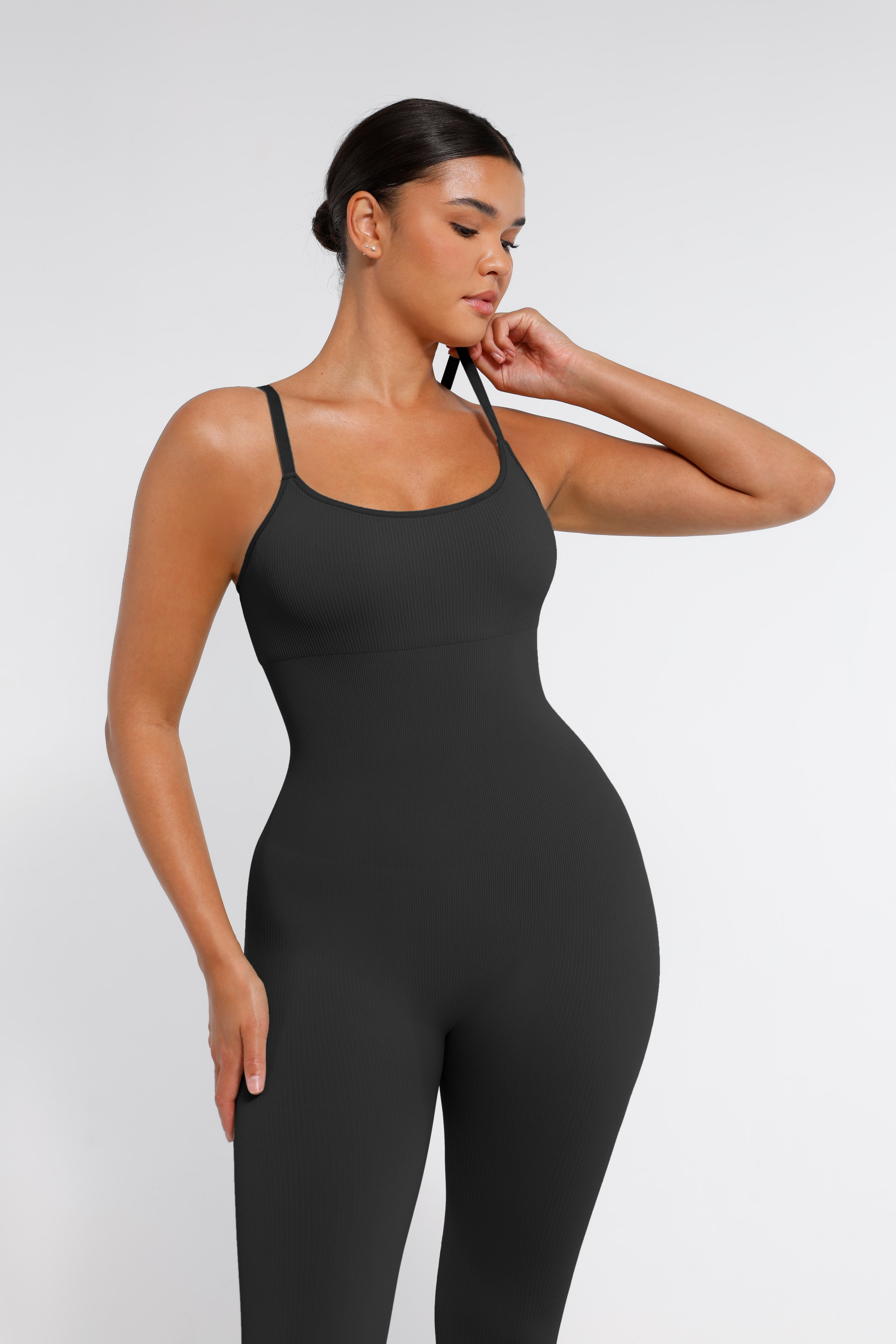 Seamless Shapewear Spaghetti Straps Jumpsuit