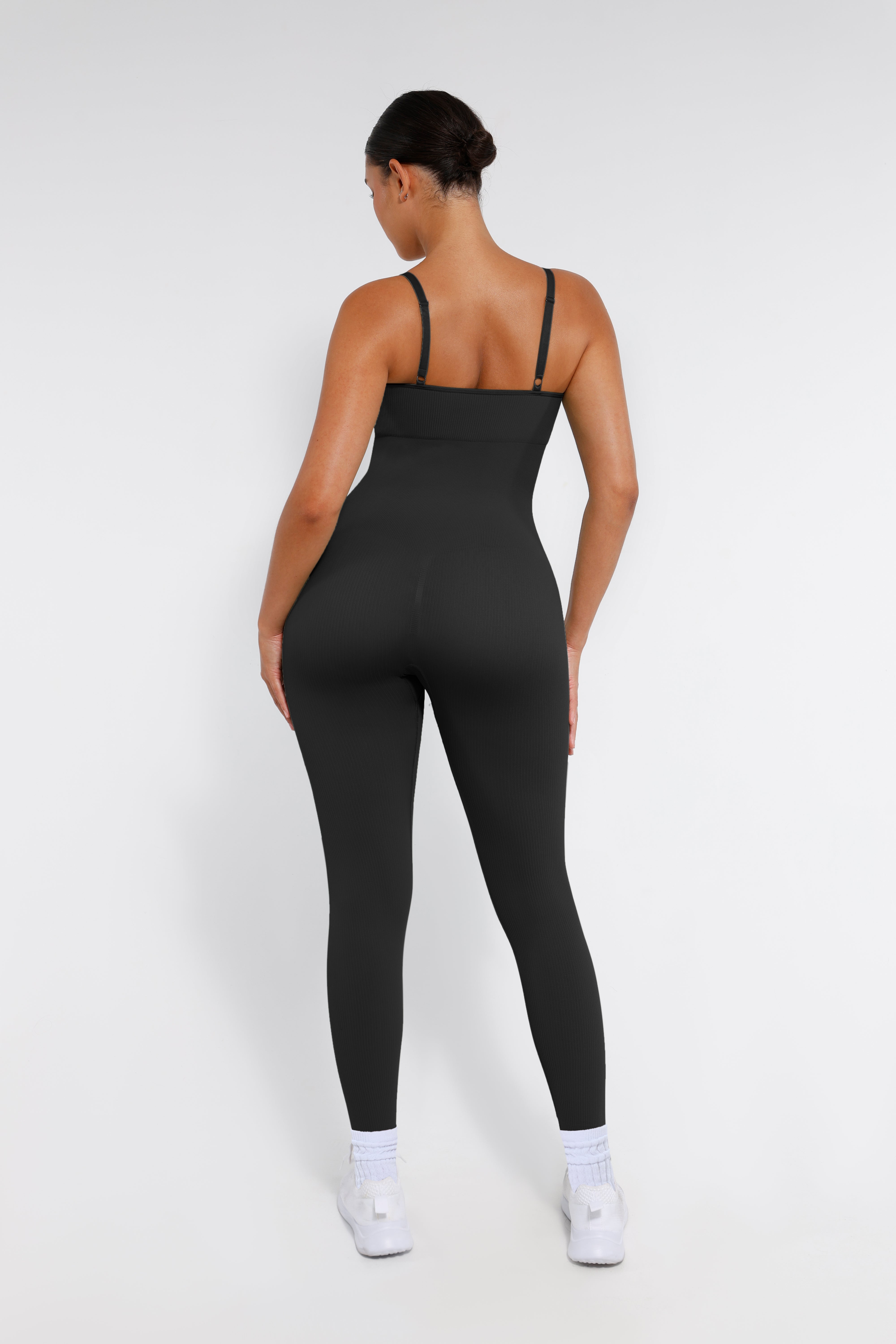 Seamless Shapewear Spaghetti Straps Jumpsuit