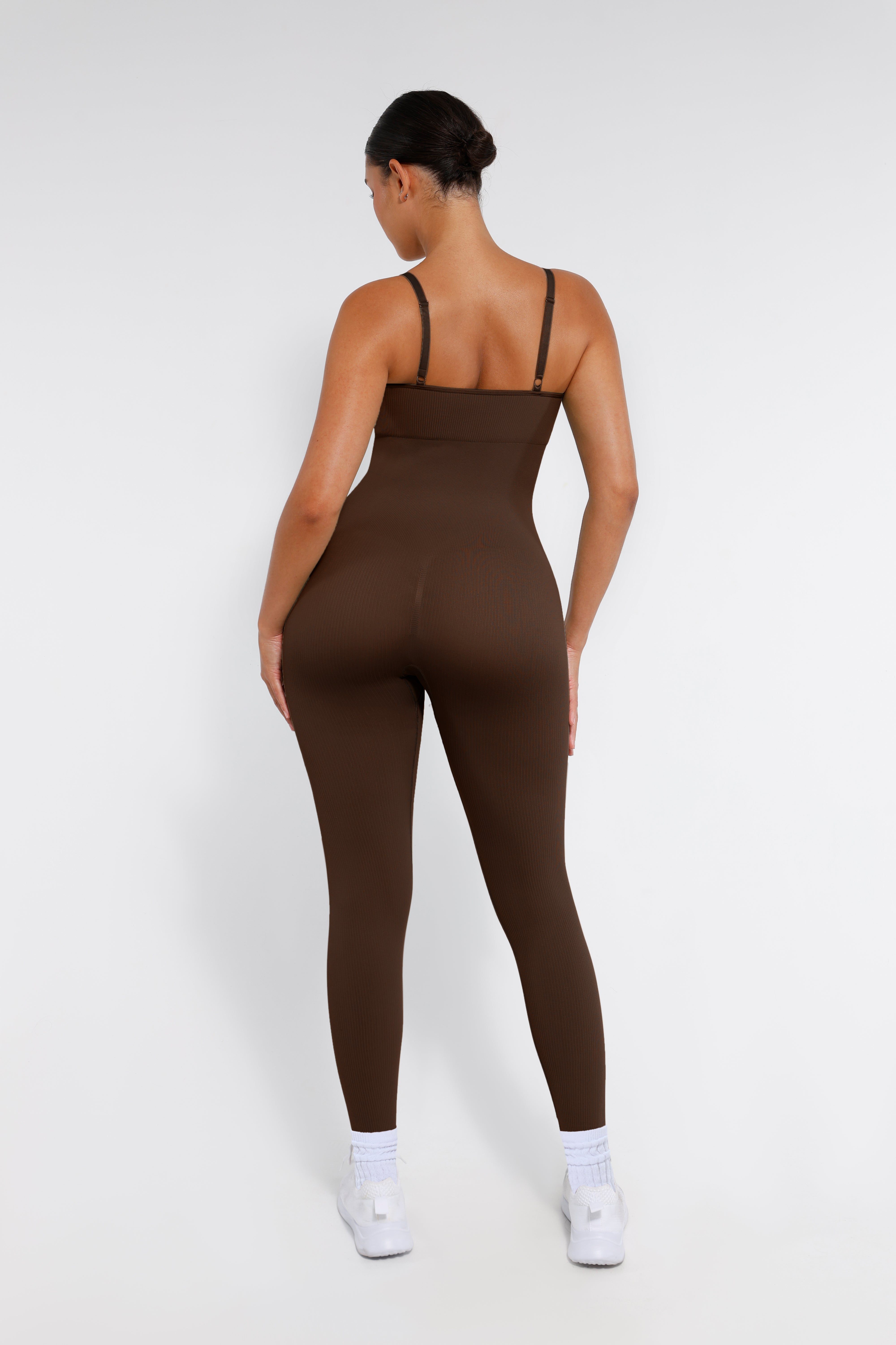 Seamless Shapewear Spaghetti Straps Jumpsuit