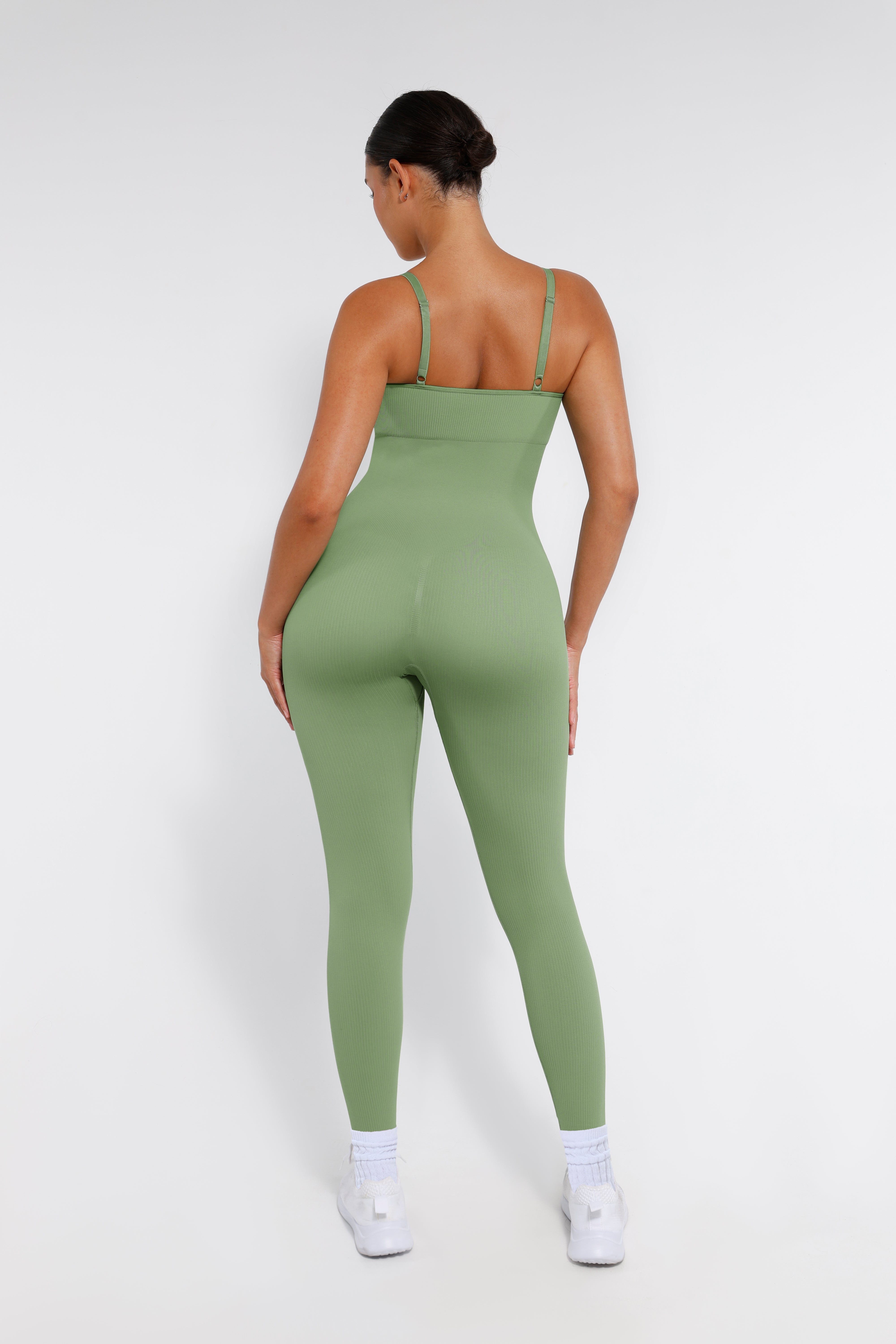 Seamless Shapewear Spaghetti Straps Jumpsuit