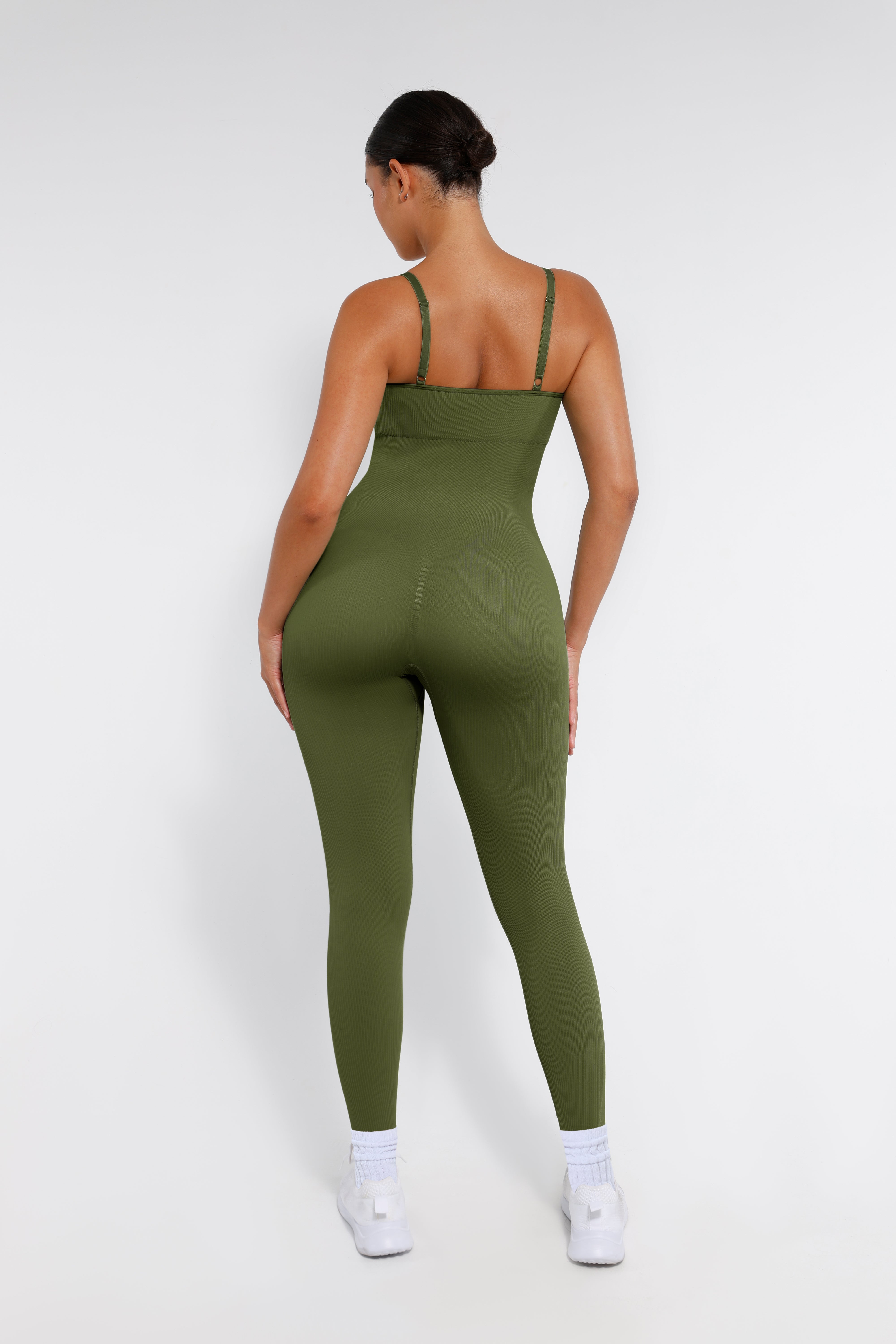 Seamless Shapewear Spaghetti Straps Jumpsuit