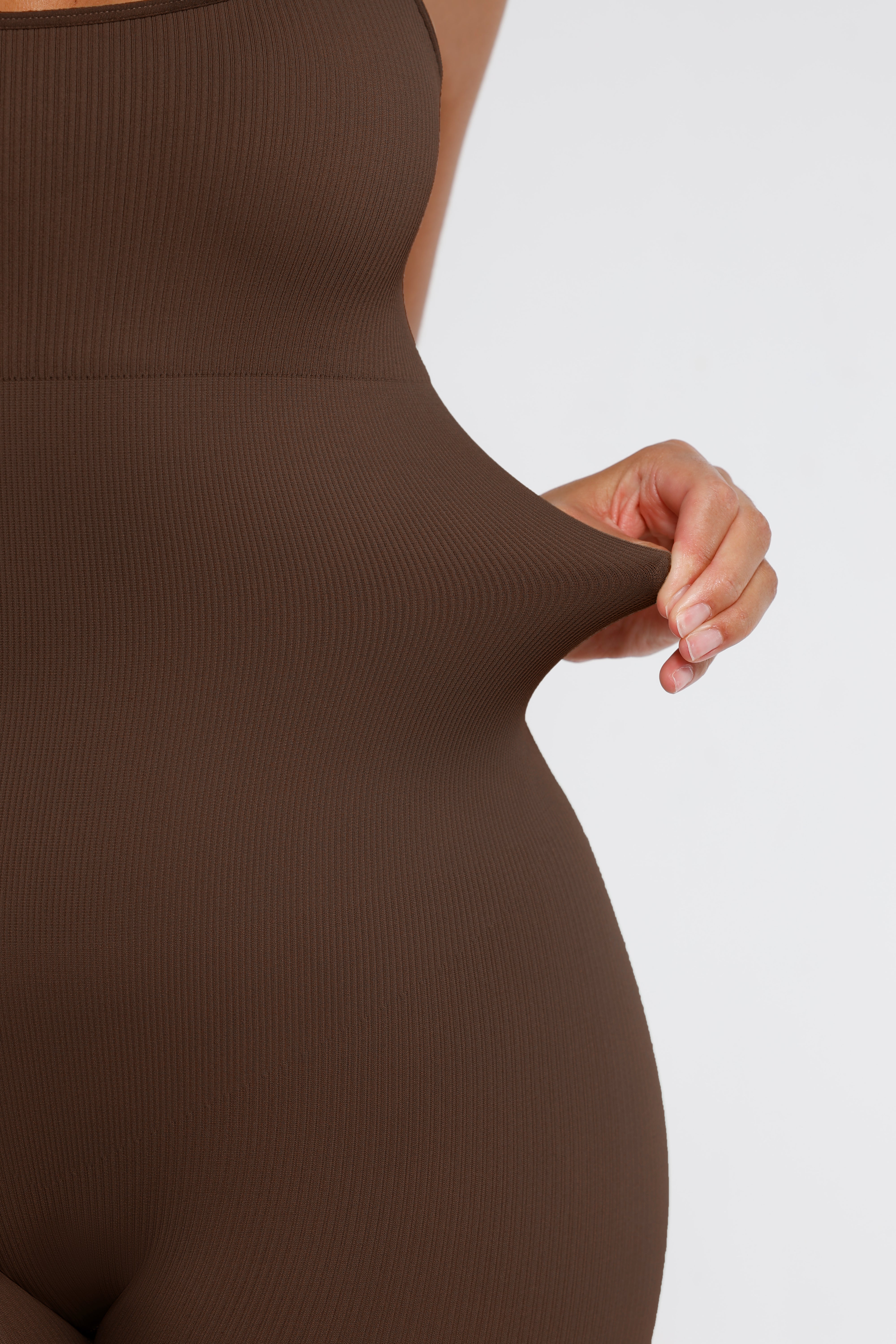 Seamless Shapewear Spaghetti Straps Jumpsuit