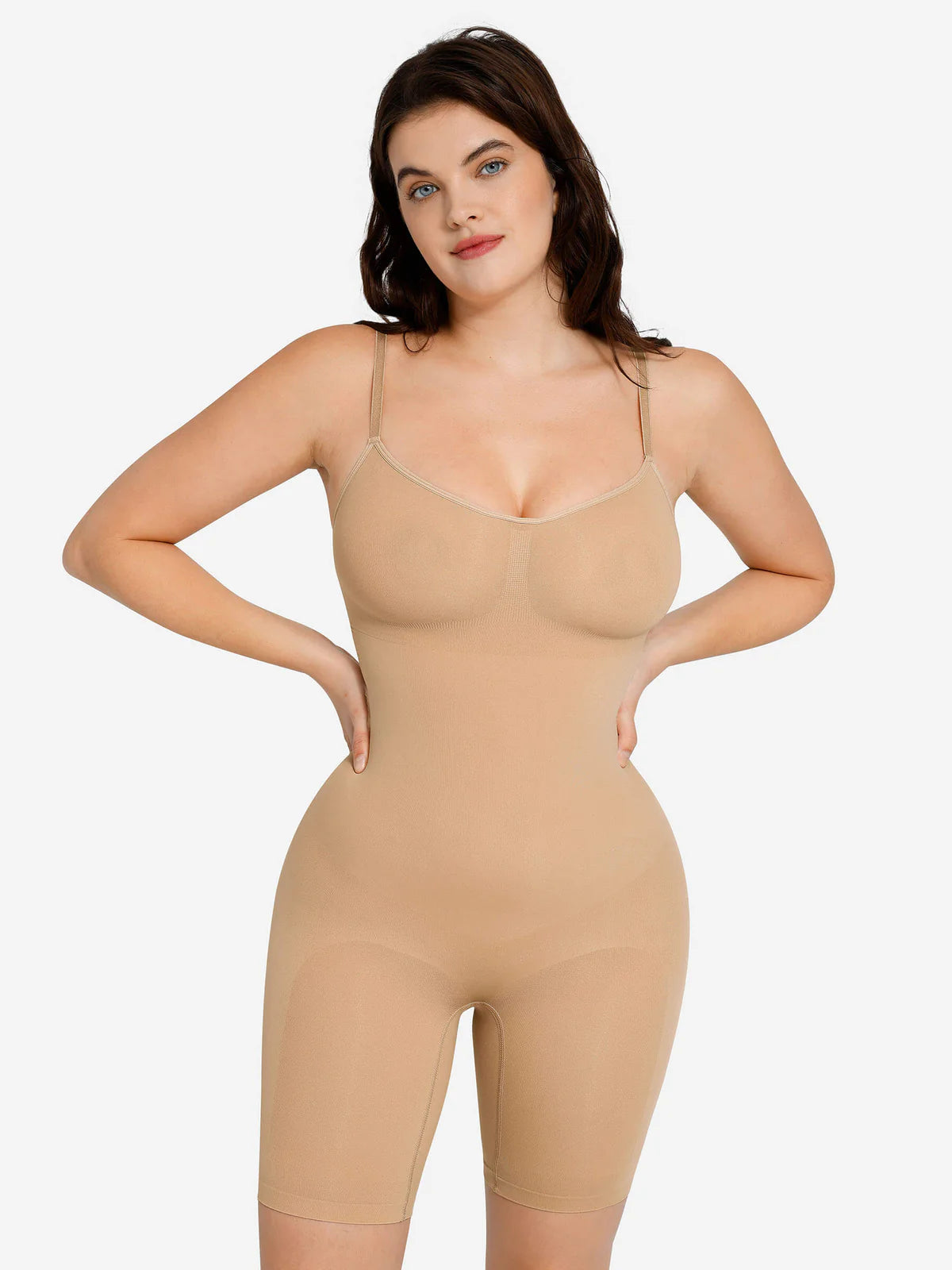 MID THIGH SHAPEWEAR BODYSUIT