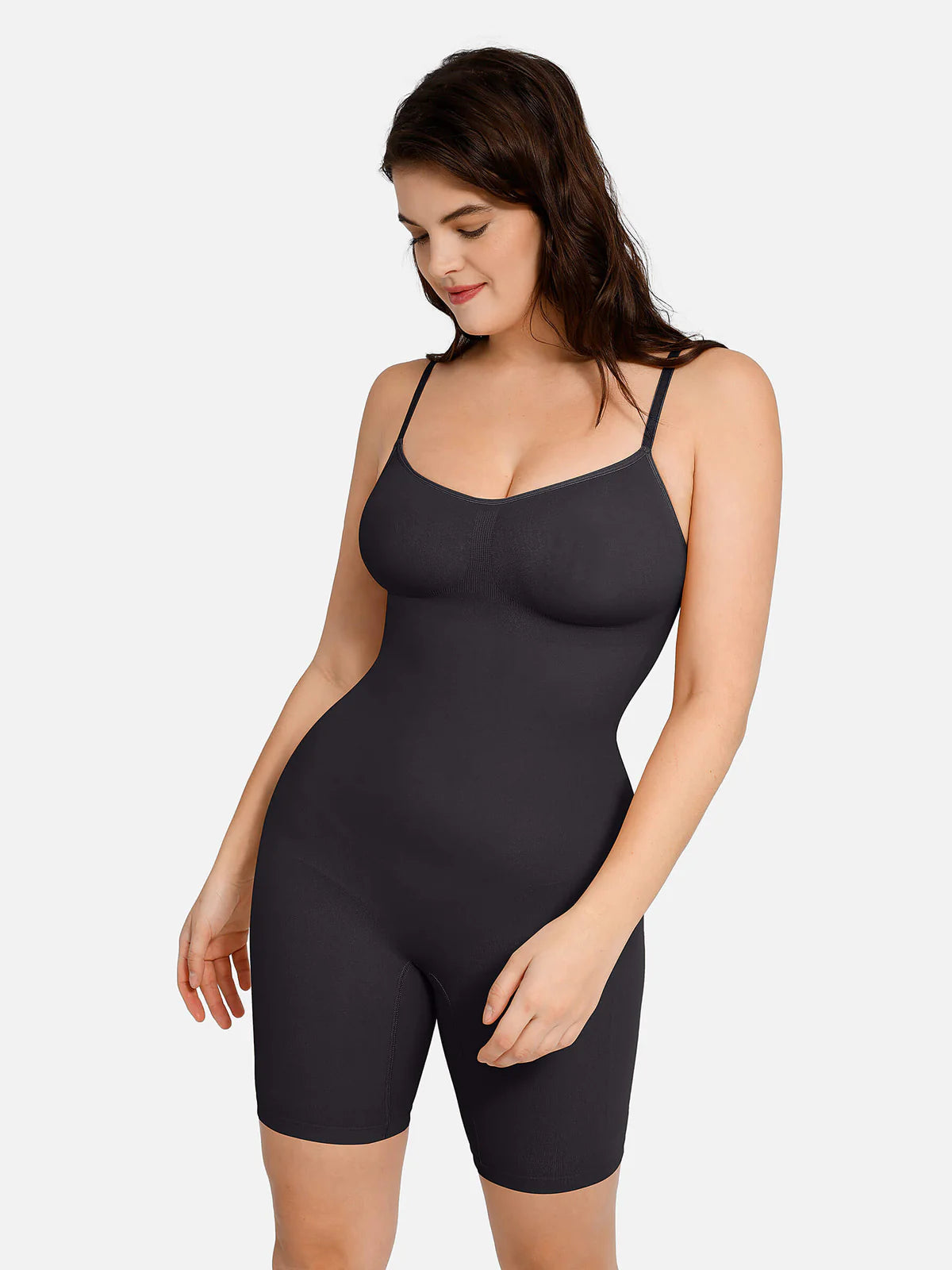 MID THIGH SHAPEWEAR BODYSUIT