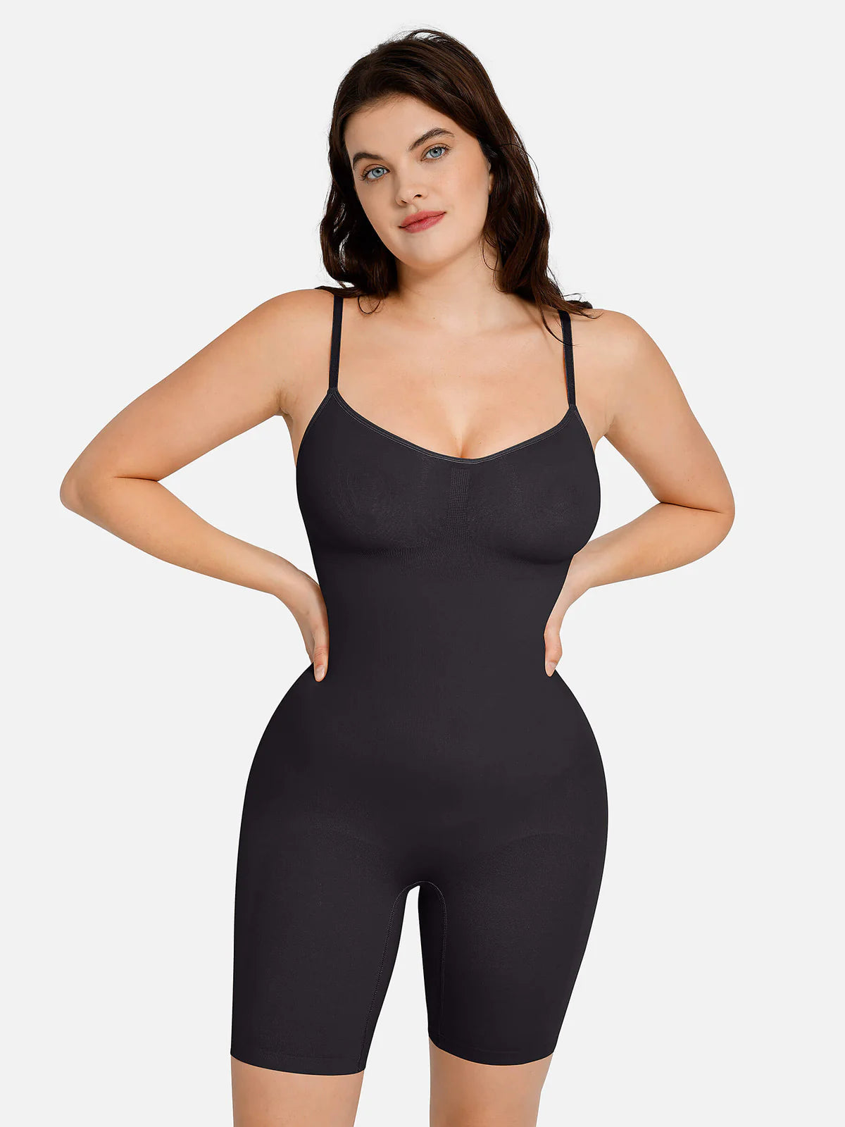 MID THIGH SHAPEWEAR BODYSUIT