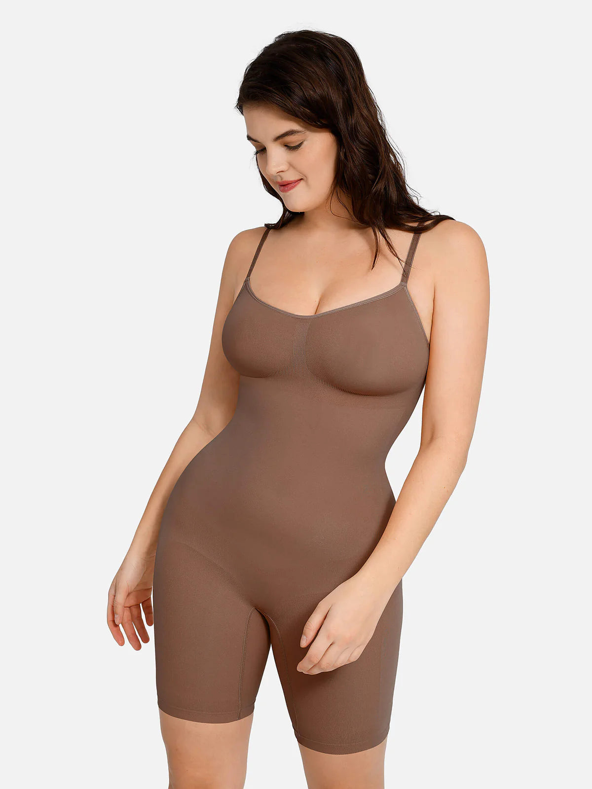 MID THIGH SHAPEWEAR BODYSUIT