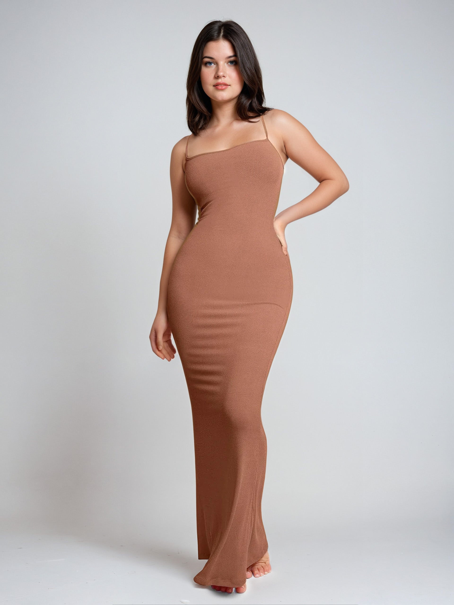 Slip Maxi Shapewear Dress