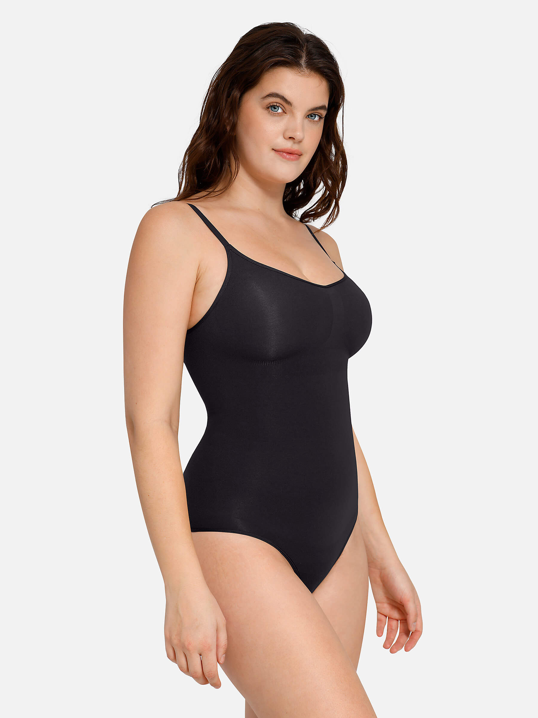 Seamless Thong Shapewear Bodysuit