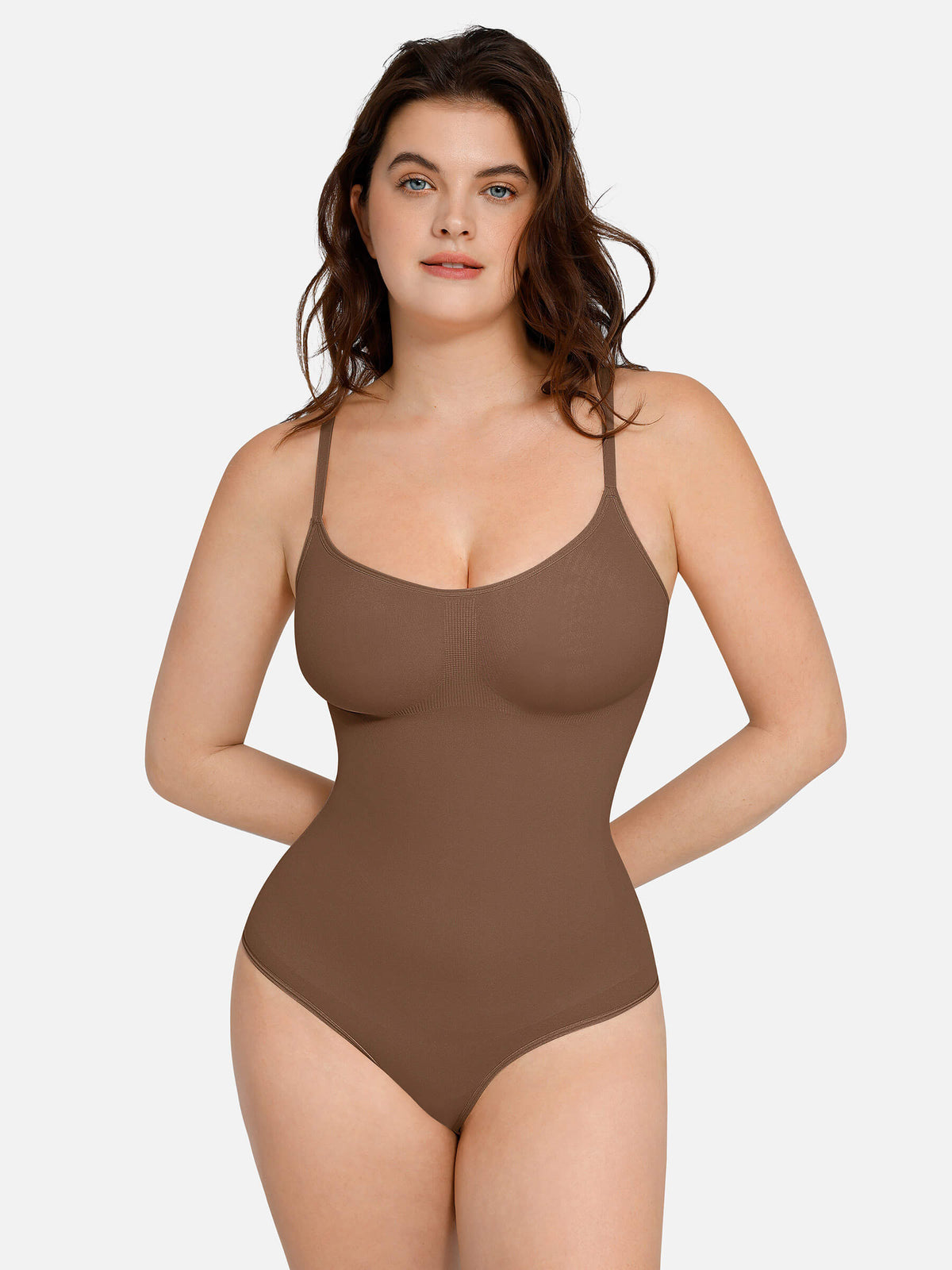 Seamless Thong Shapewear Bodysuit