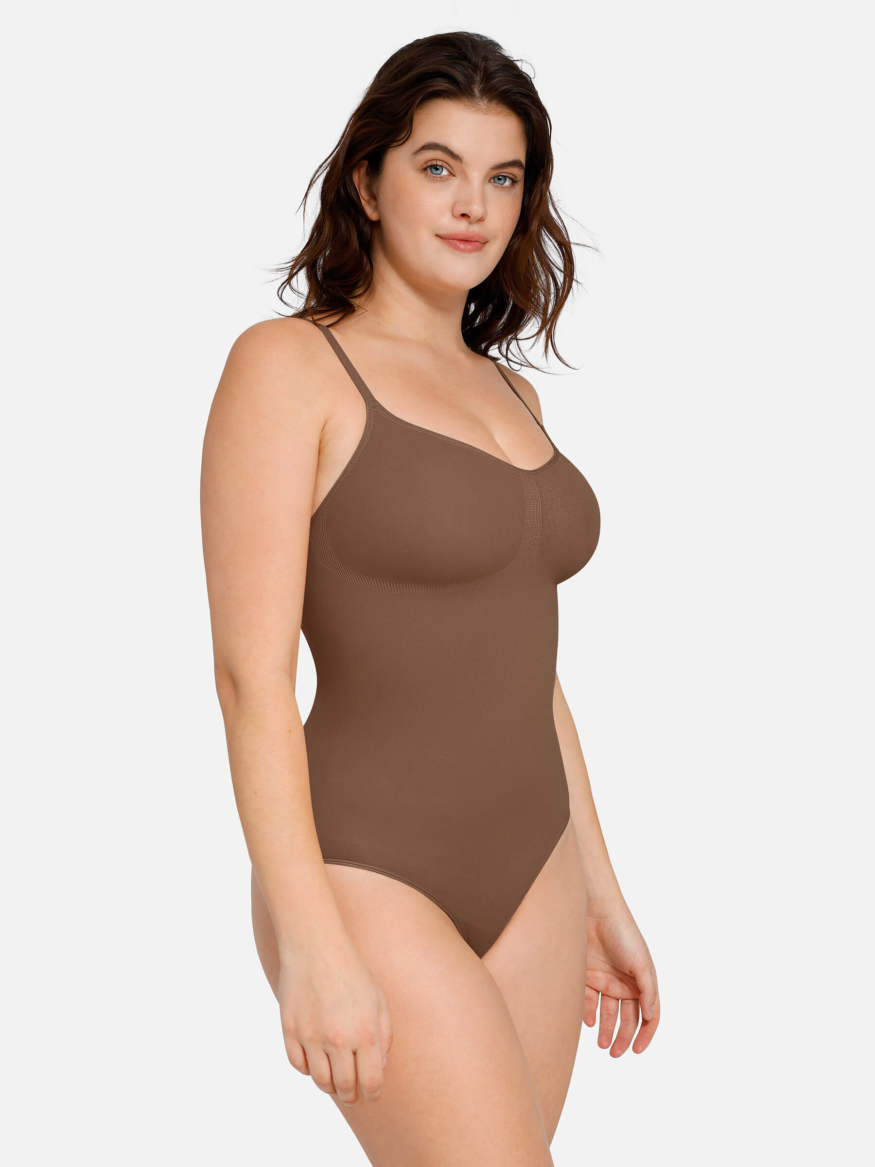 Seamless Thong Shapewear Bodysuit