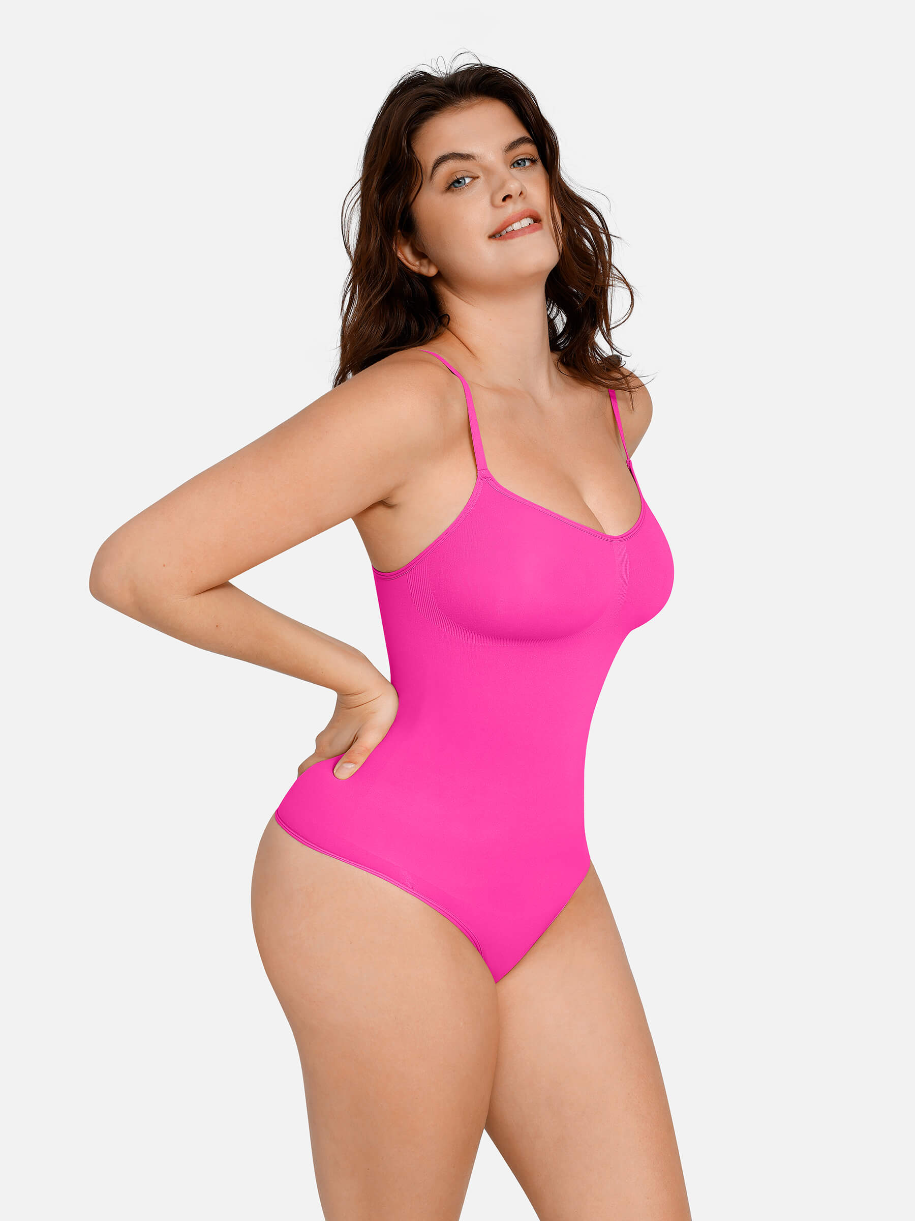 Seamless Thong Shapewear Bodysuit