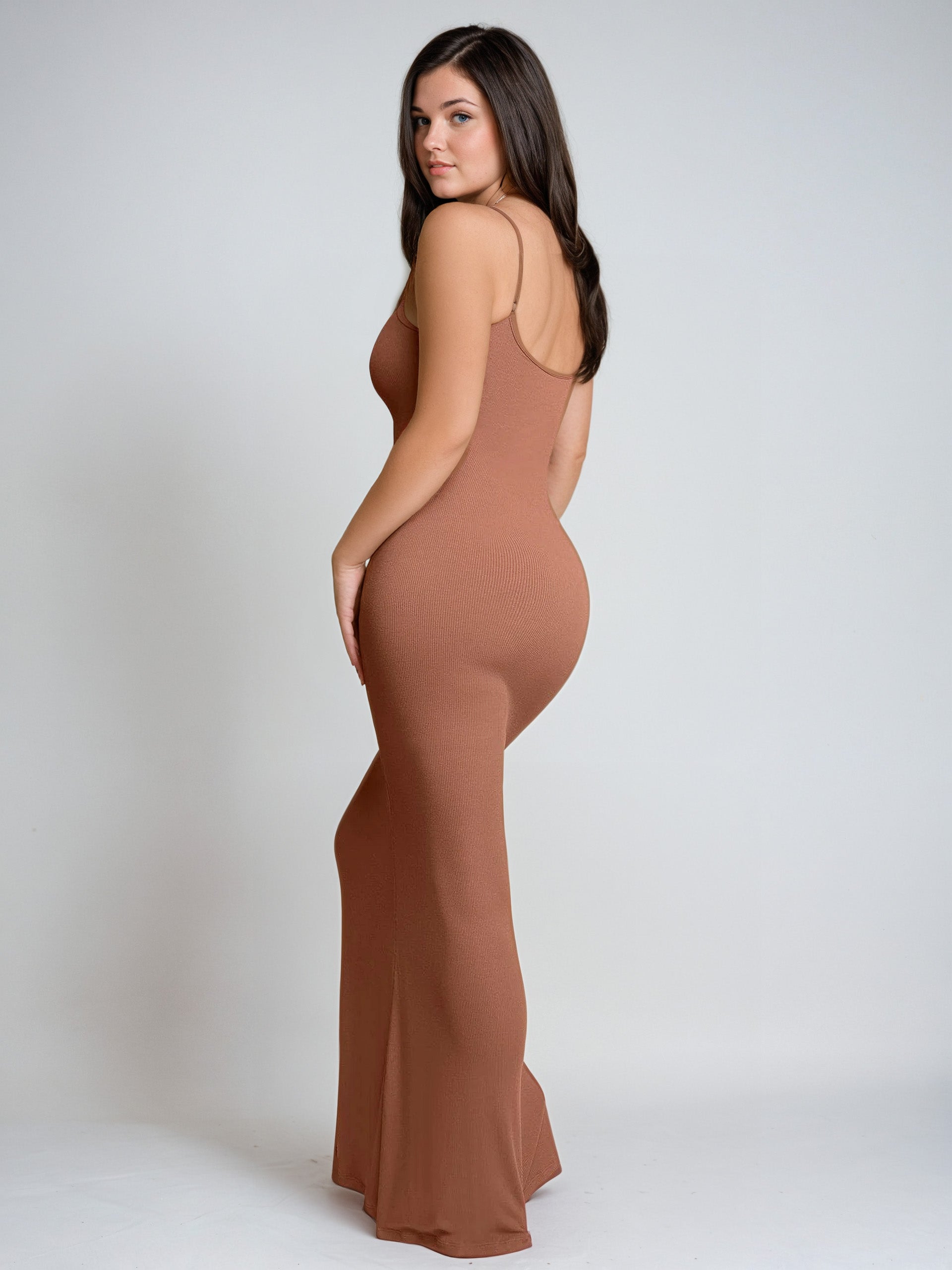 Slip Maxi Shapewear Dress