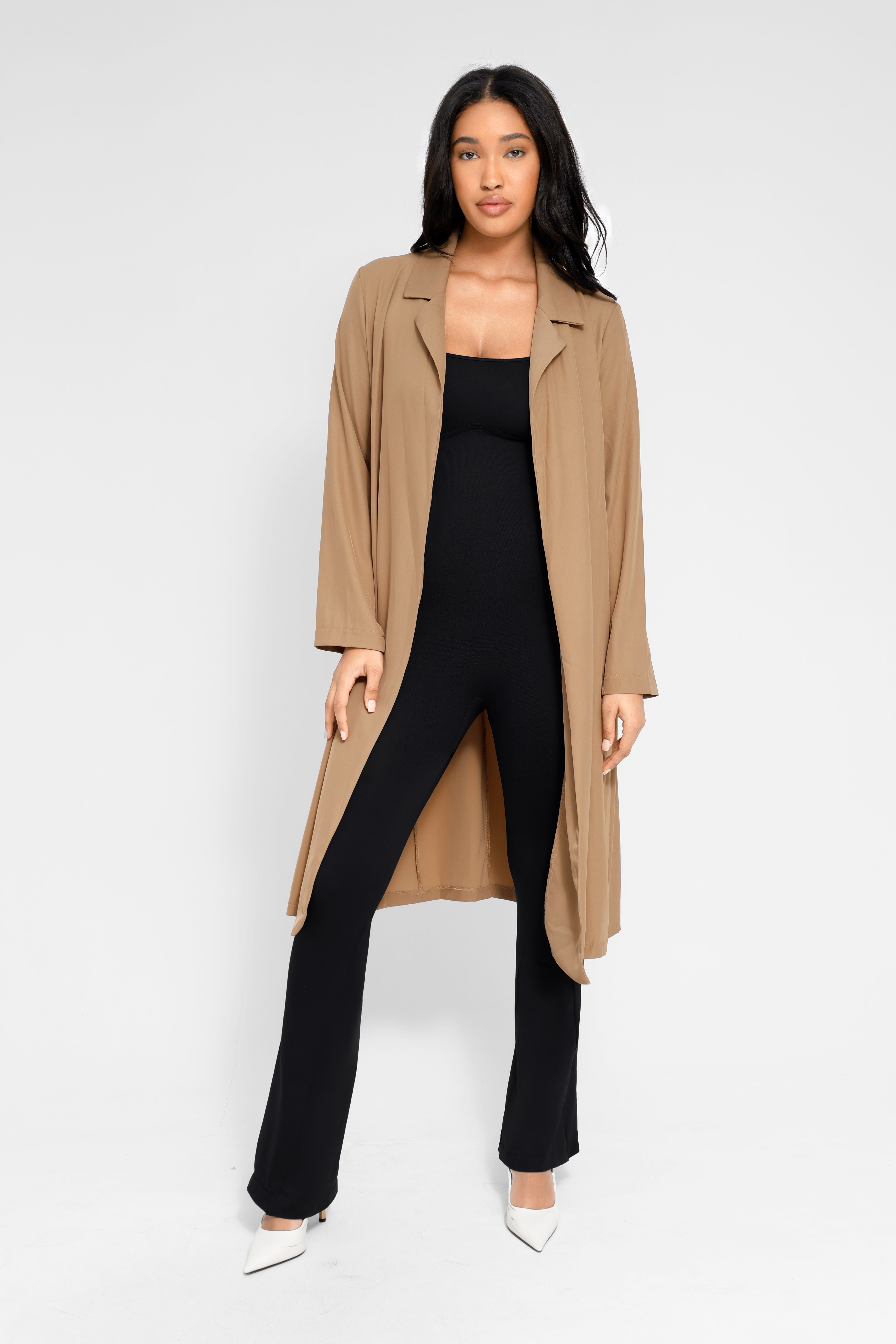 Flared Square Neck Jumpsuit