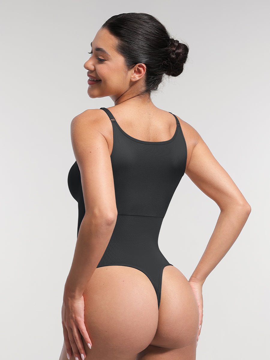 Seamless Sculpting Thong Shapewear Bodysuit