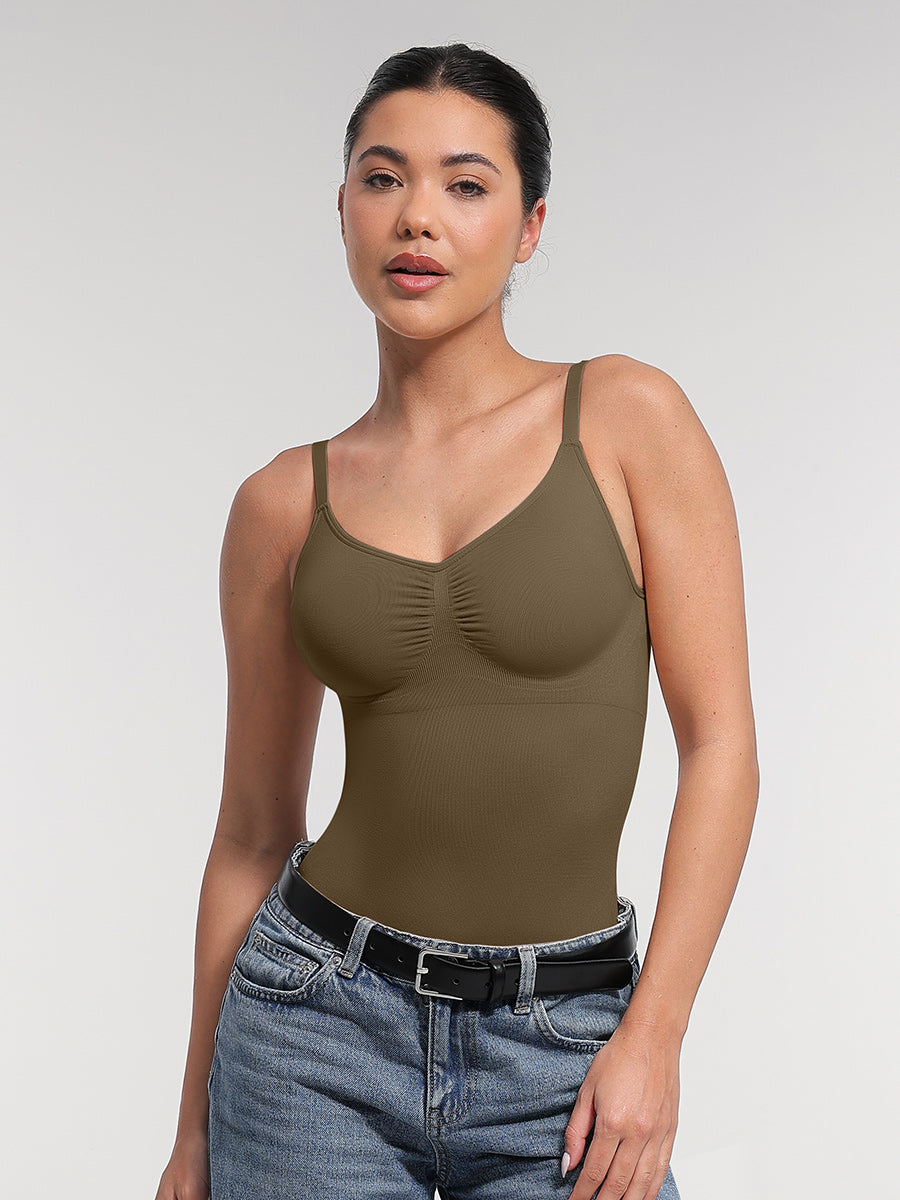 Seamless Sculpting Thong Shapewear Bodysuit