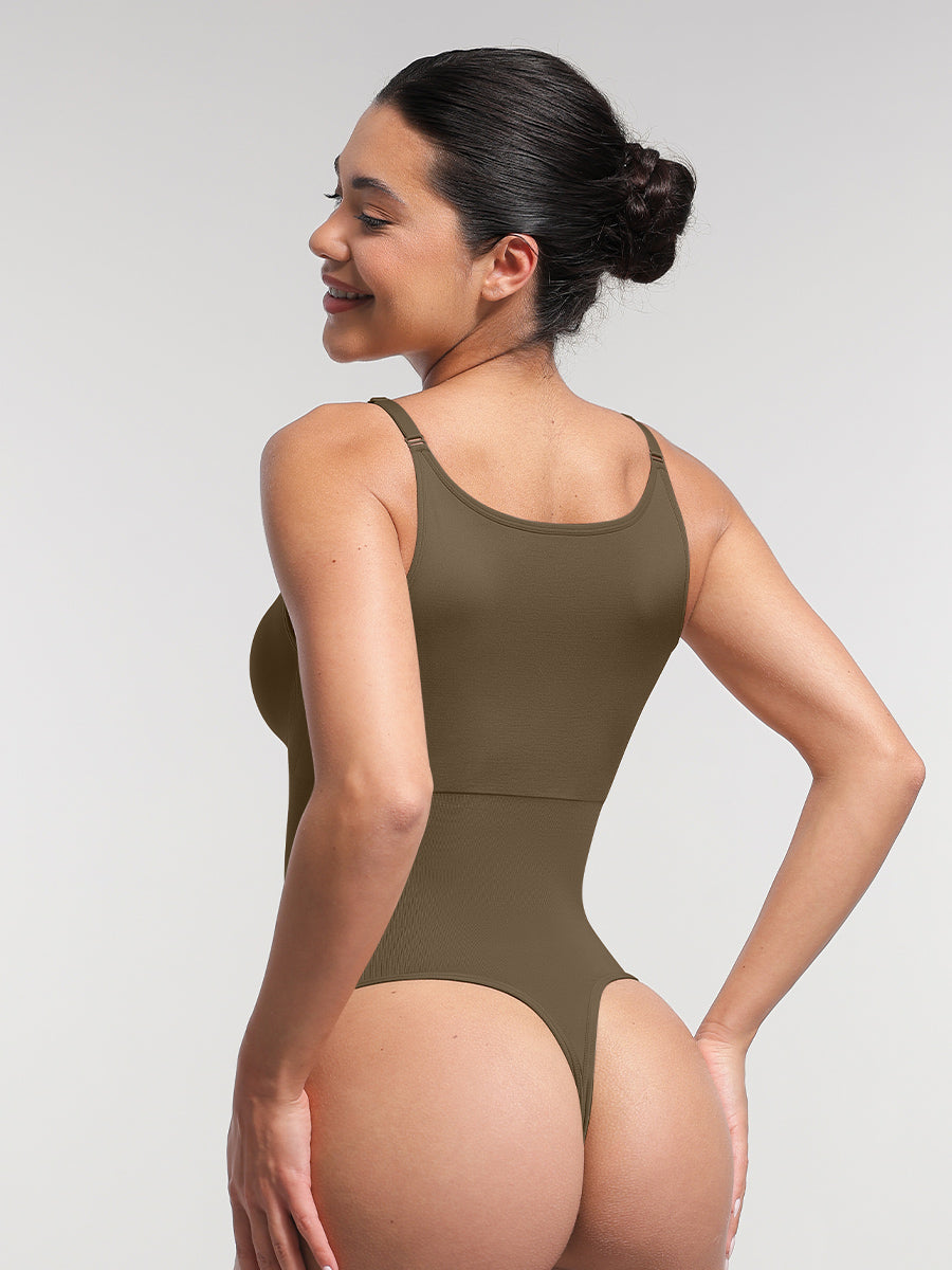 Seamless Sculpting Thong Shapewear Bodysuit