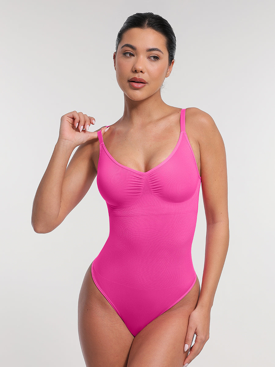 Seamless Sculpting Thong Shapewear Bodysuit