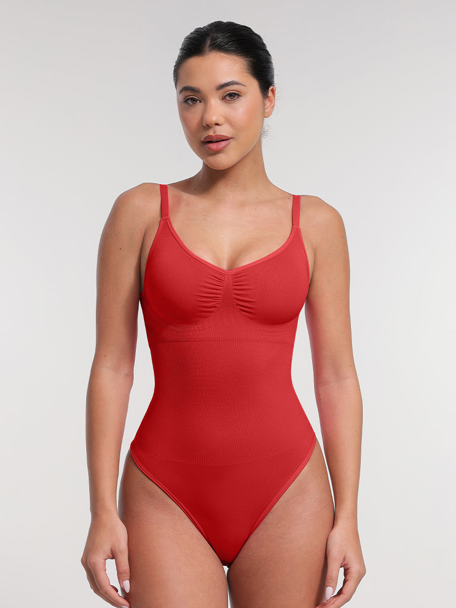 Bodysuit Sculpting Shapewear mit String