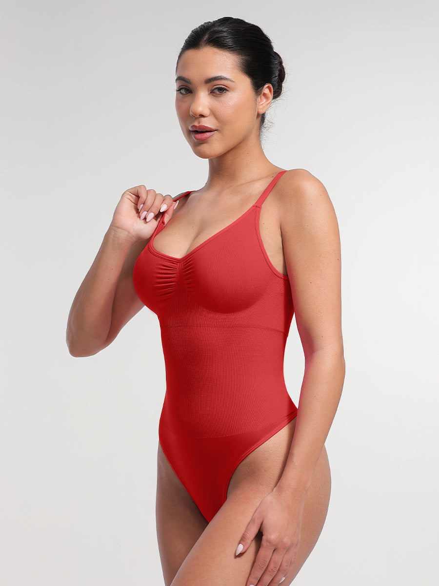 Seamless Sculpting Thong Shapewear Bodysuit