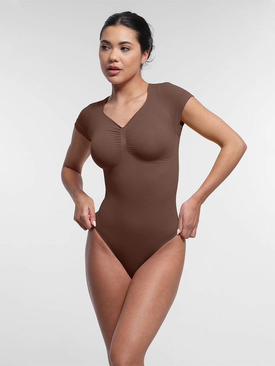 Seamless Shaping Tee Bodysuit