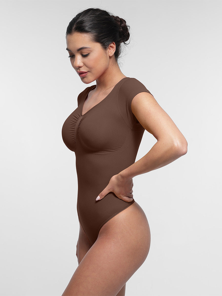 Seamless Shaping Tee Bodysuit