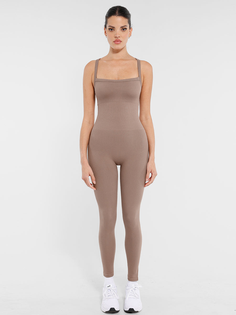 Seamless Tummy Control Jumpsuit