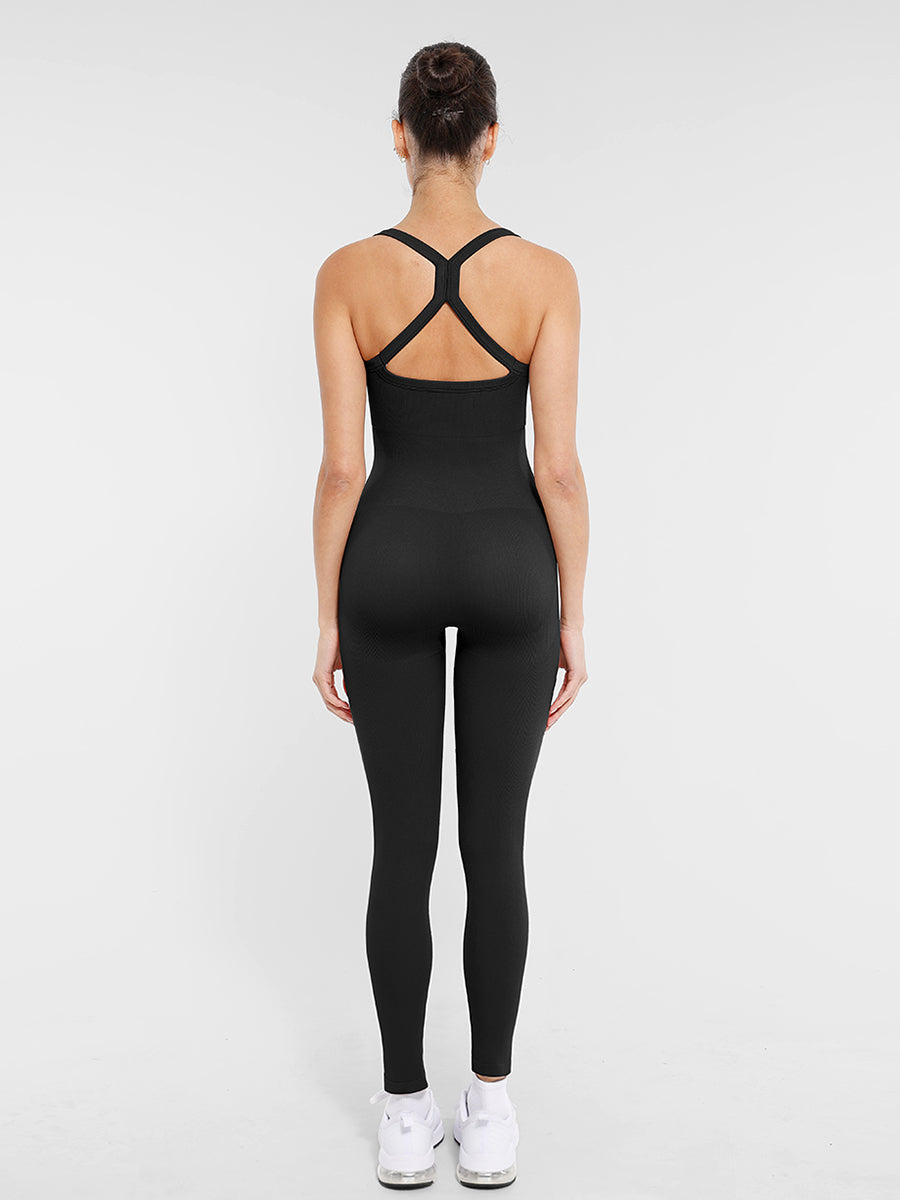 Seamless Tummy Control Jumpsuit