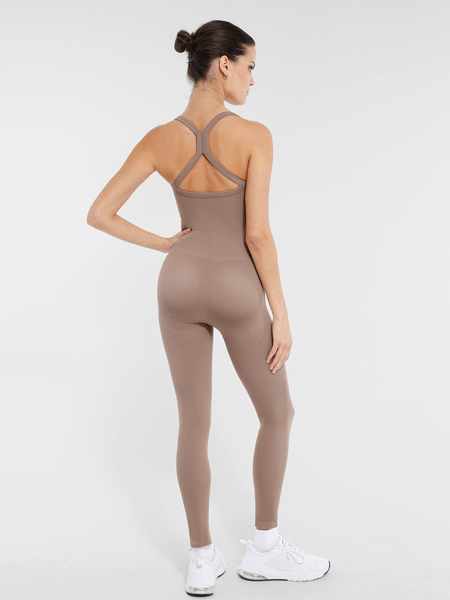 Seamless Tummy Control Jumpsuit