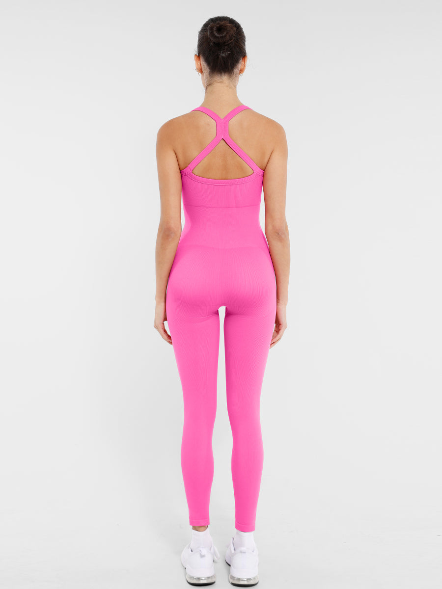 Seamless Tummy Control Jumpsuit