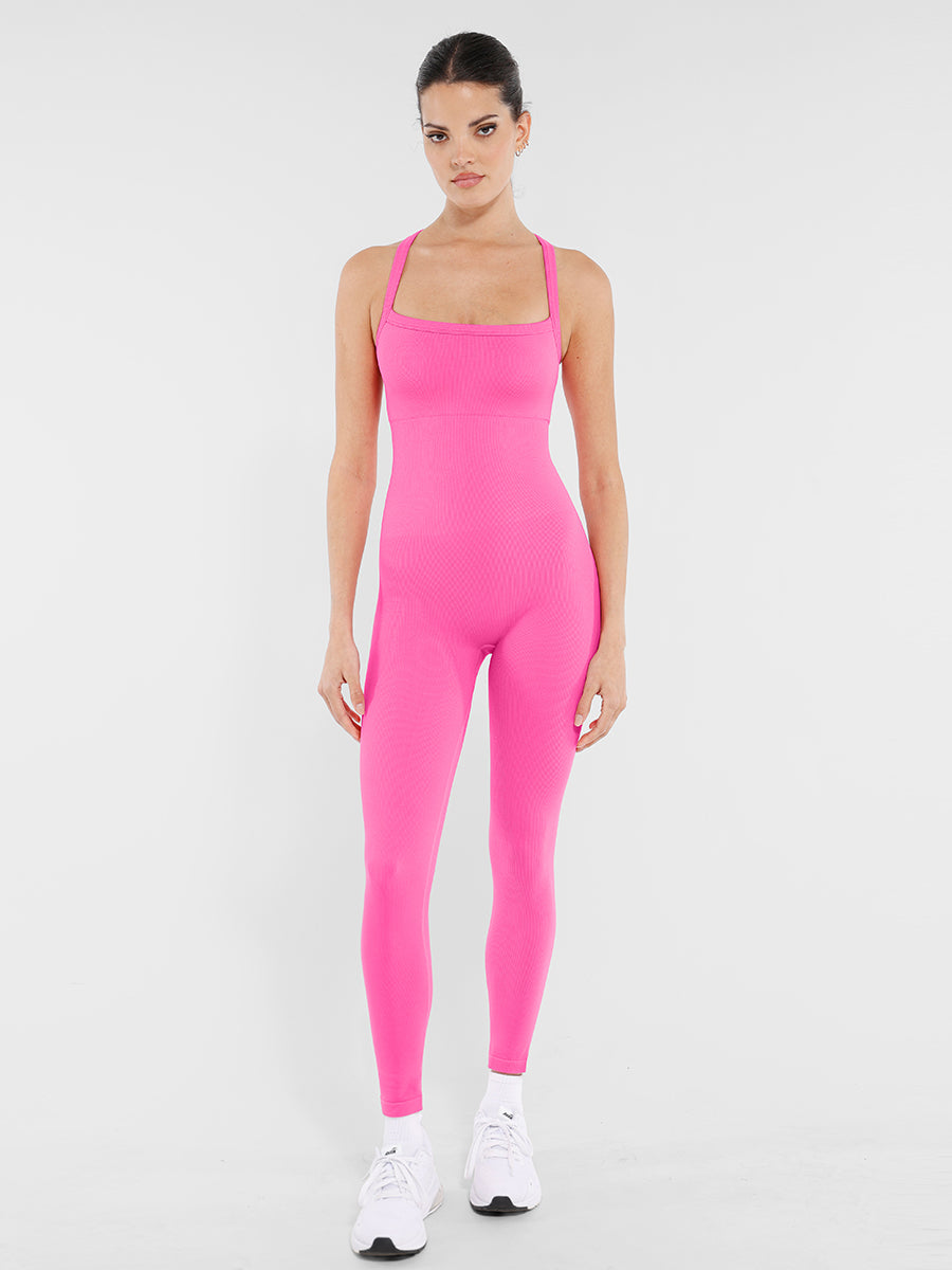 Seamless Tummy Control Jumpsuit