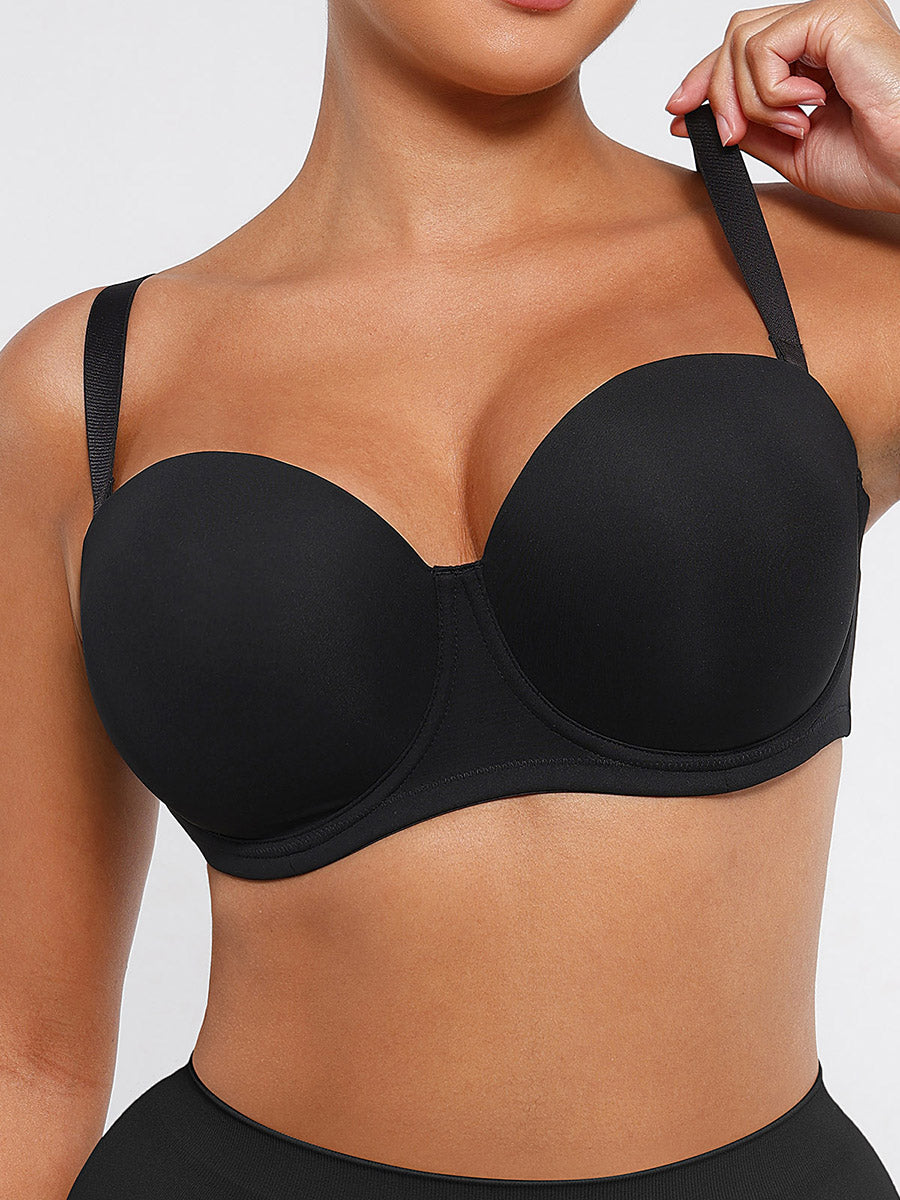 Wireless Push-Up Bra