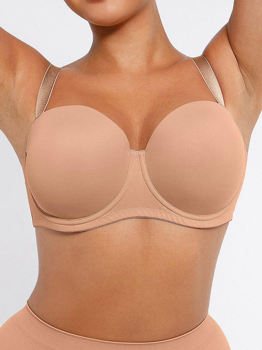 Wireless Push-Up Bra