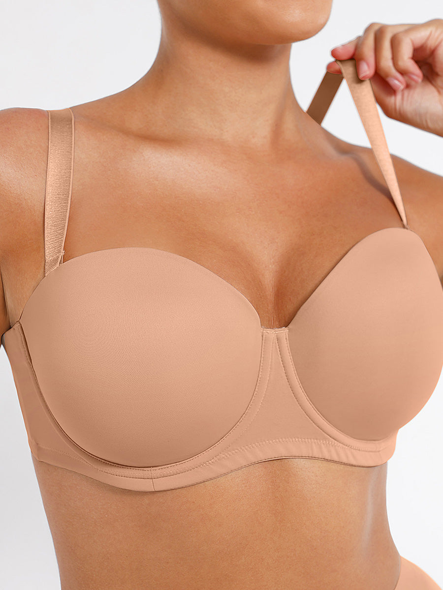 Wireless Push-Up Bra