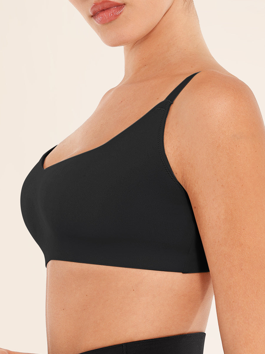 Comfort Bra with Adjustable Straps